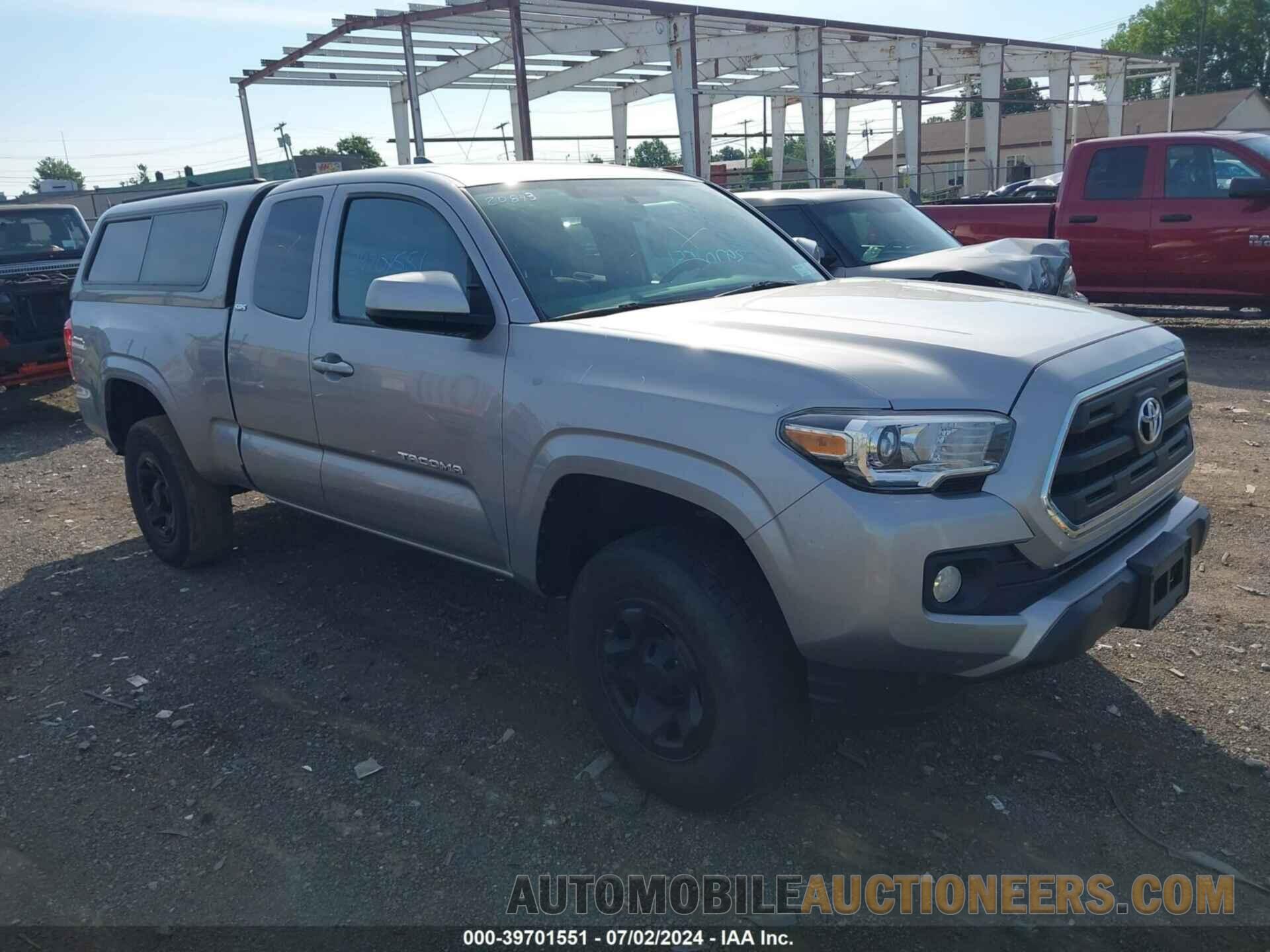 5TFSZ5AN9GX025115 TOYOTA TACOMA 2016