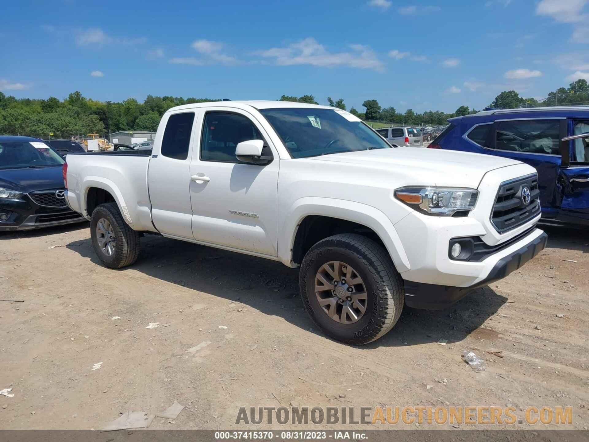 5TFSZ5AN9GX028466 TOYOTA TACOMA 2016