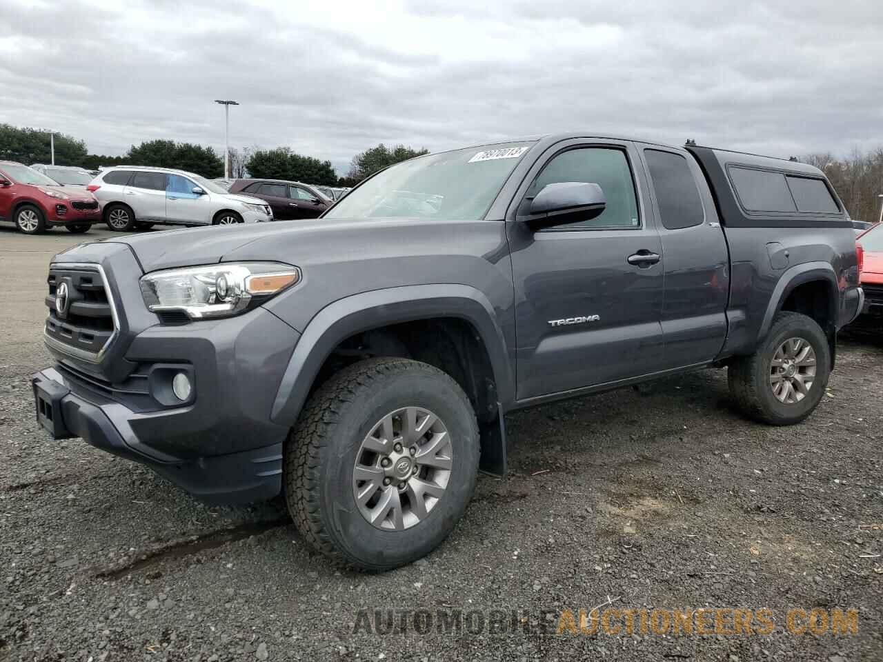 5TFSZ5AN9GX033506 TOYOTA TACOMA 2016