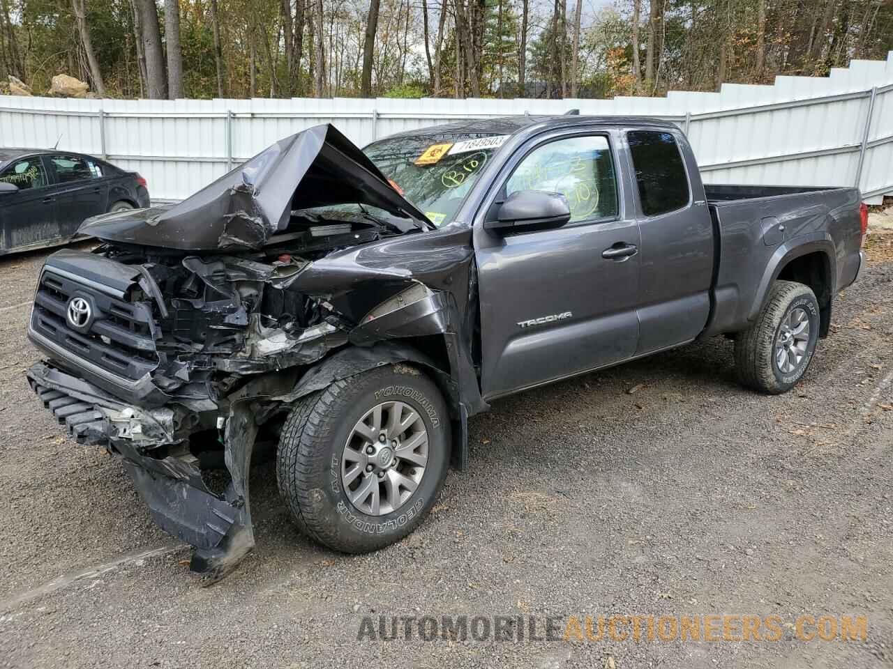 5TFSZ5AN9GX037636 TOYOTA TACOMA 2016