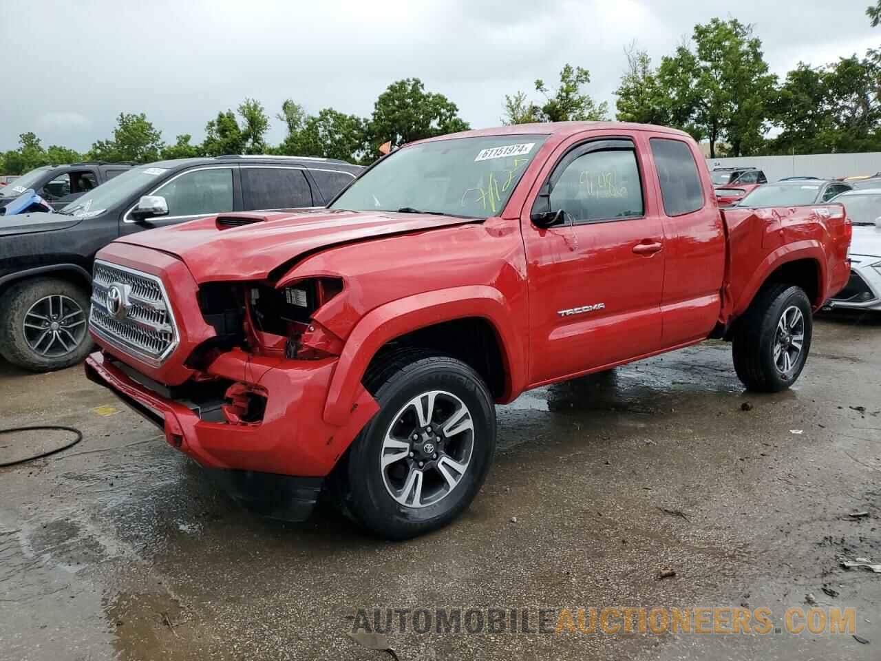 5TFSZ5AN9GX038673 TOYOTA TACOMA 2016