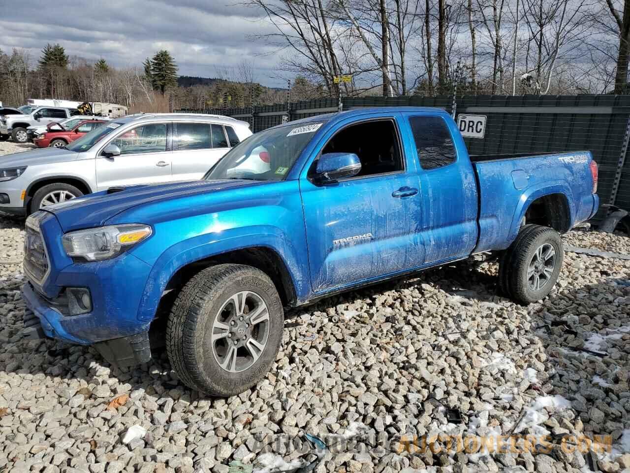 5TFSZ5AN9GX044666 TOYOTA TACOMA 2016