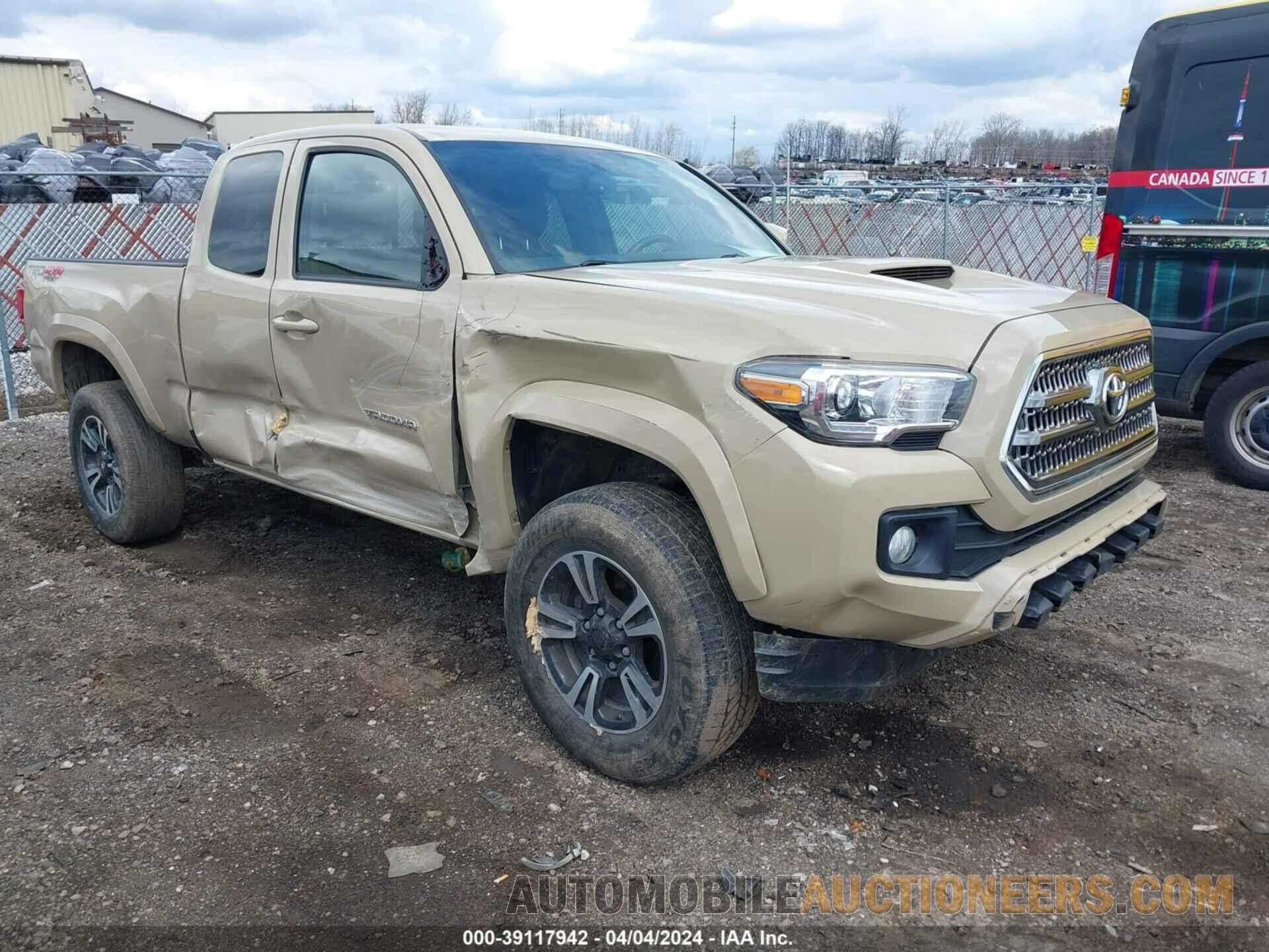 5TFSZ5AN9HX050677 TOYOTA TACOMA 2017