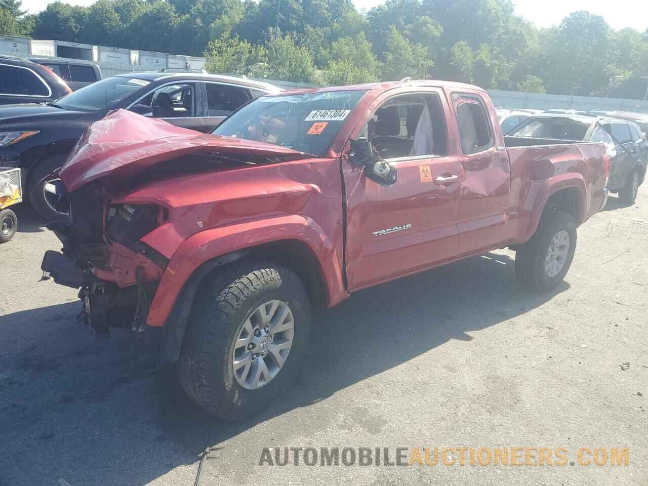 5TFSZ5AN9HX056642 TOYOTA TACOMA 2017