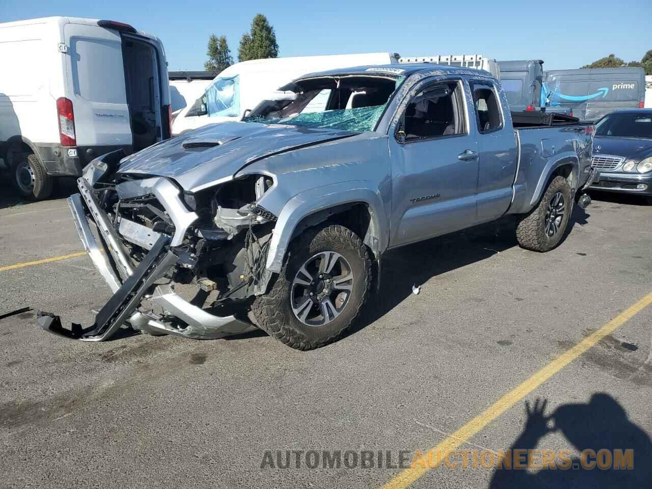 5TFSZ5AN9HX067253 TOYOTA TACOMA 2017