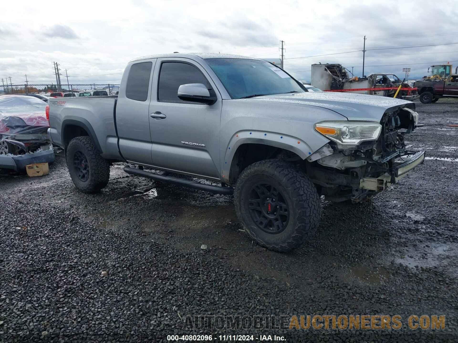 5TFSZ5AN9HX069763 TOYOTA TACOMA 2017