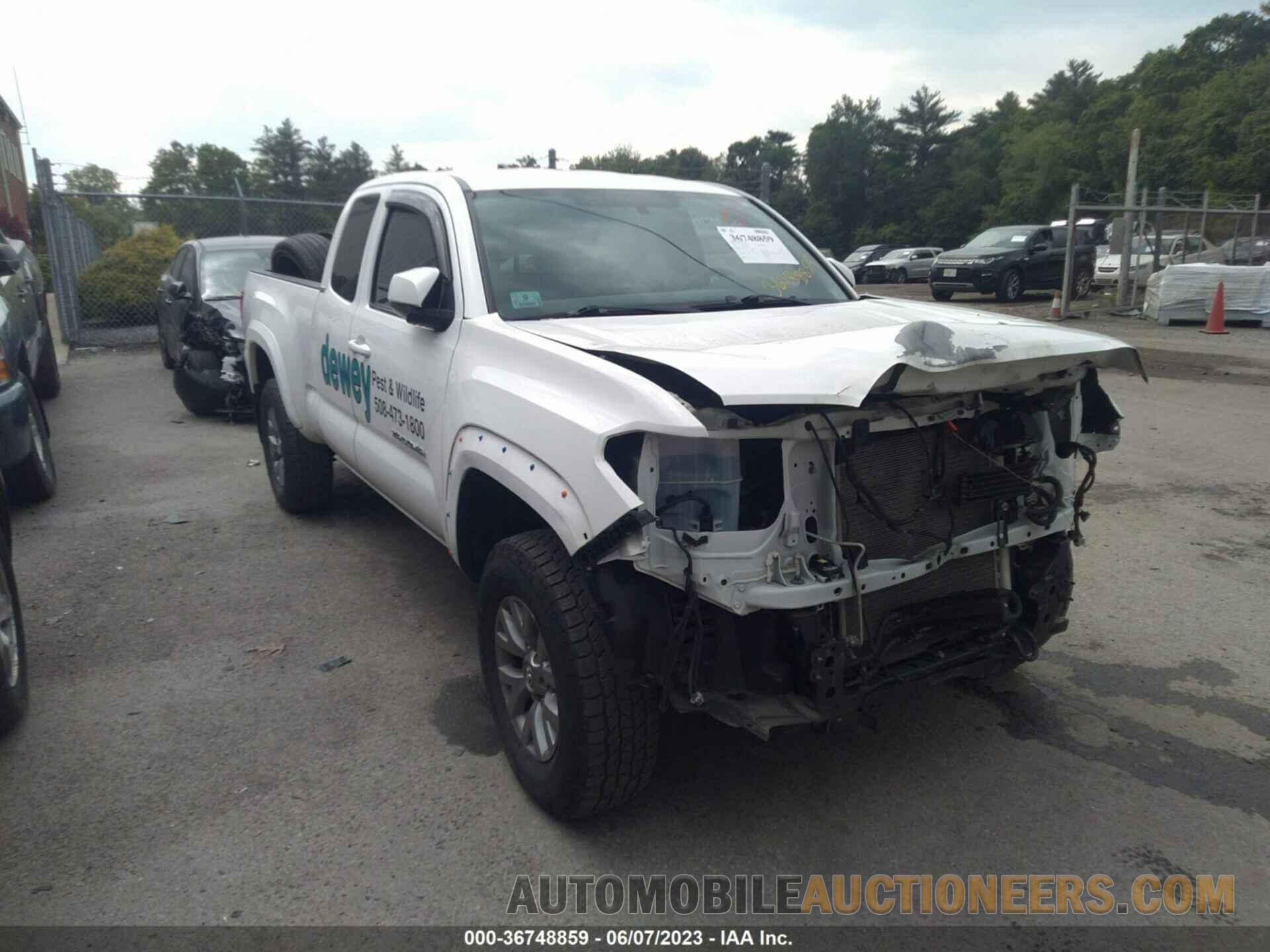 5TFSZ5AN9HX077197 TOYOTA TACOMA 2017