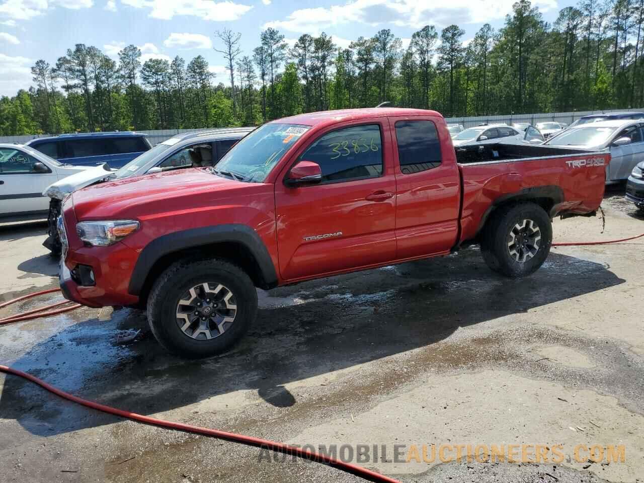 5TFSZ5AN9HX086711 TOYOTA TACOMA 2017