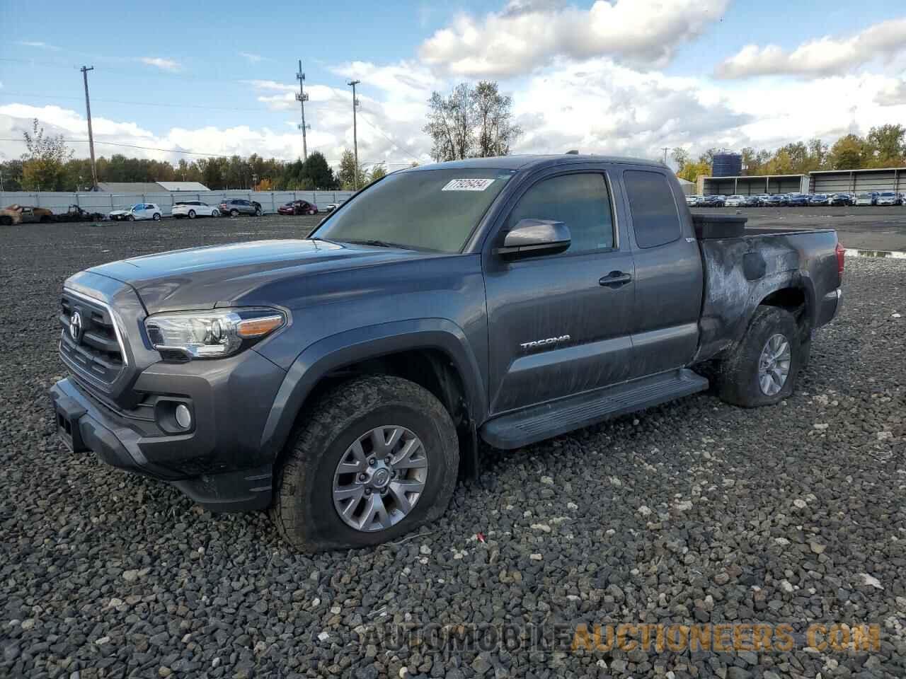 5TFSZ5AN9HX088040 TOYOTA TACOMA 2017