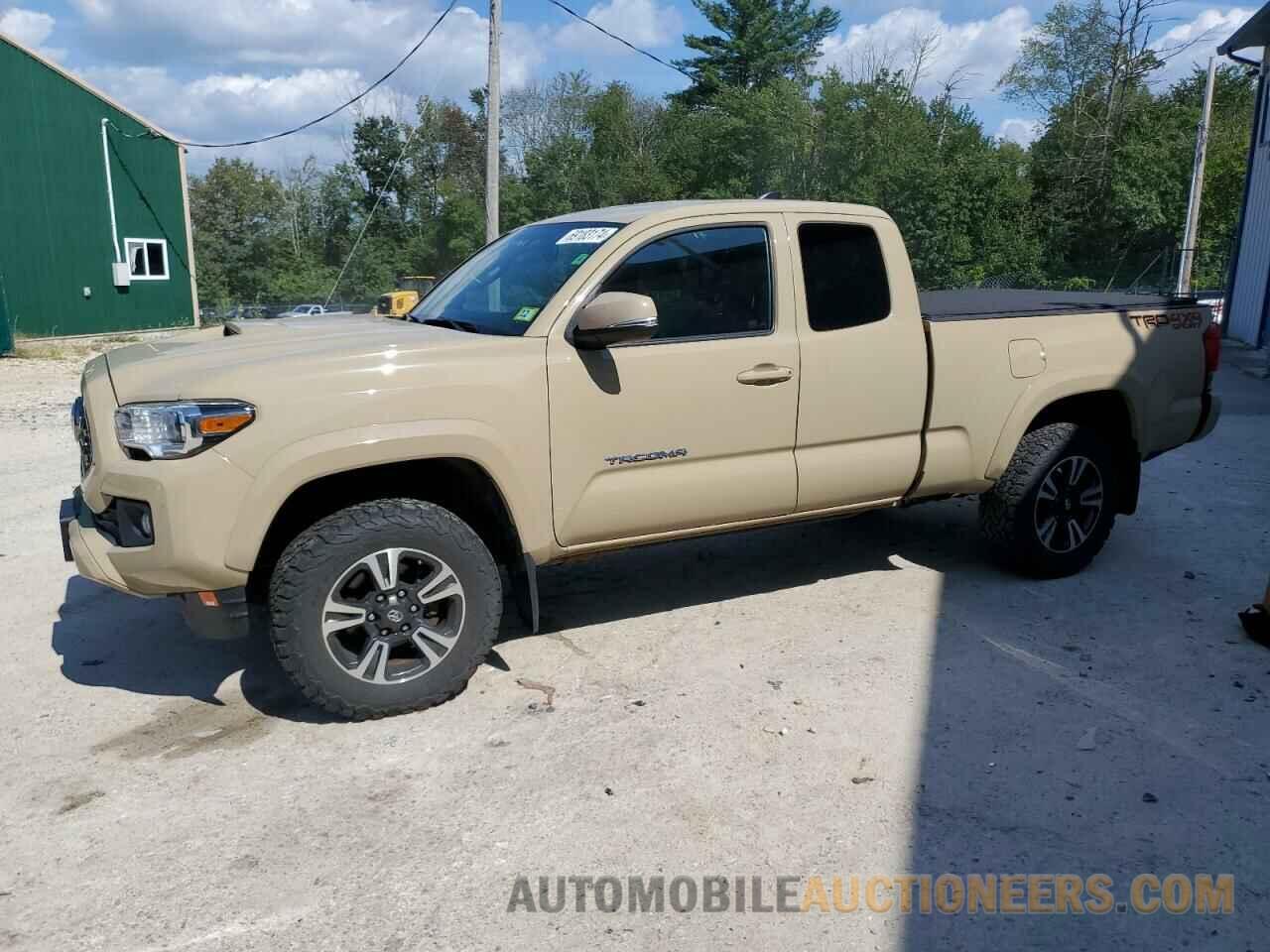 5TFSZ5AN9HX091083 TOYOTA TACOMA 2017