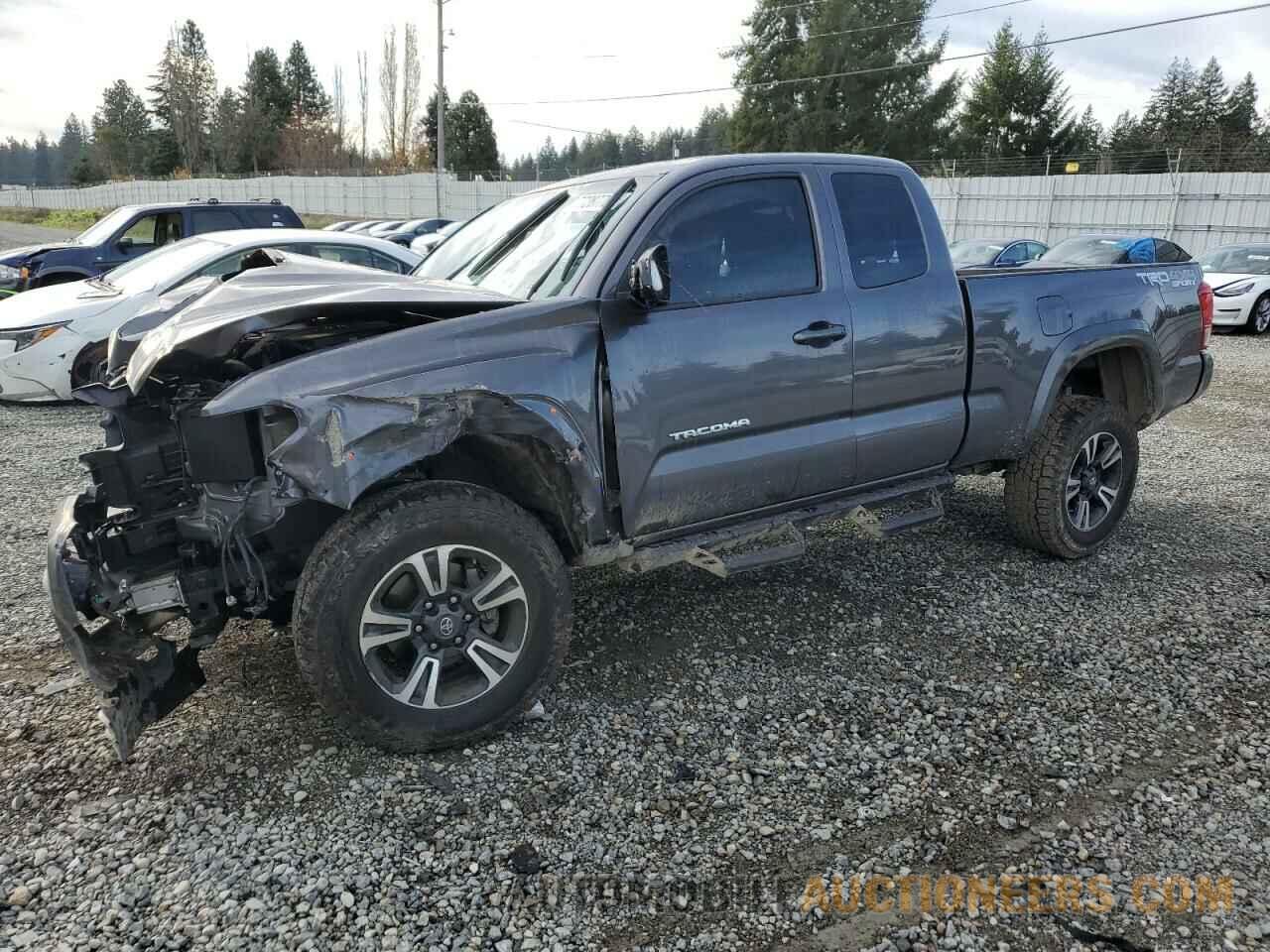 5TFSZ5AN9HX111350 TOYOTA TACOMA 2017