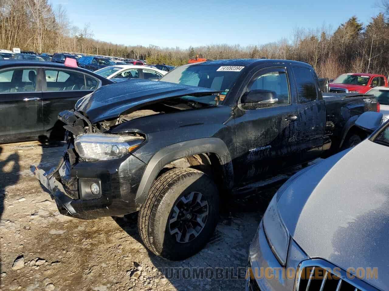 5TFSZ5AN9HX114989 TOYOTA TACOMA 2017