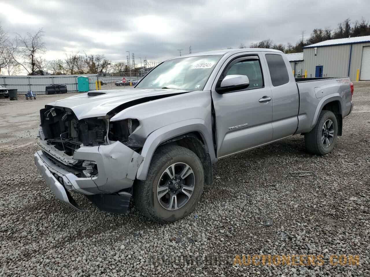 5TFSZ5AN9HX115429 TOYOTA TACOMA 2017