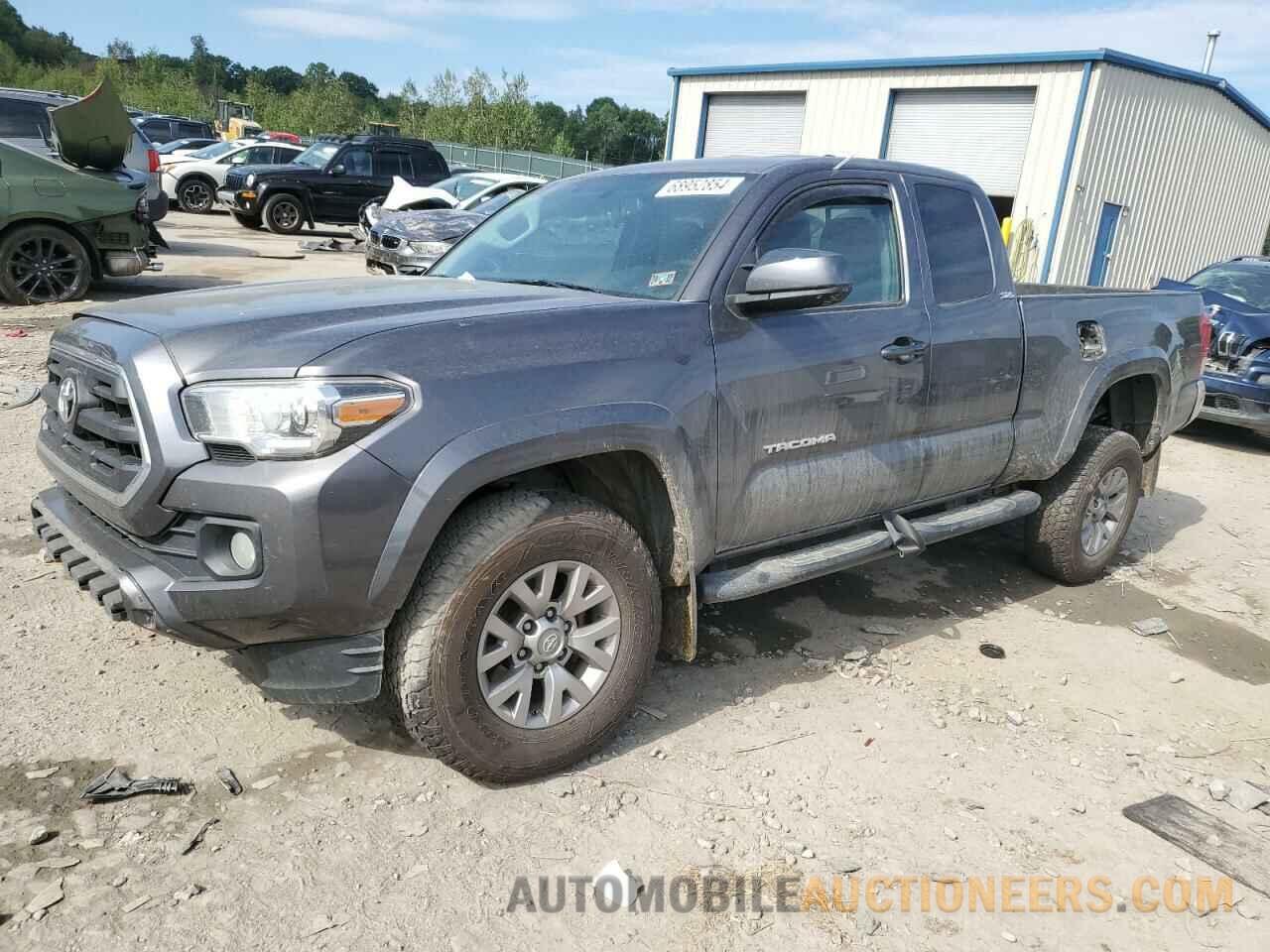 5TFSZ5AN9HX121828 TOYOTA TACOMA 2017