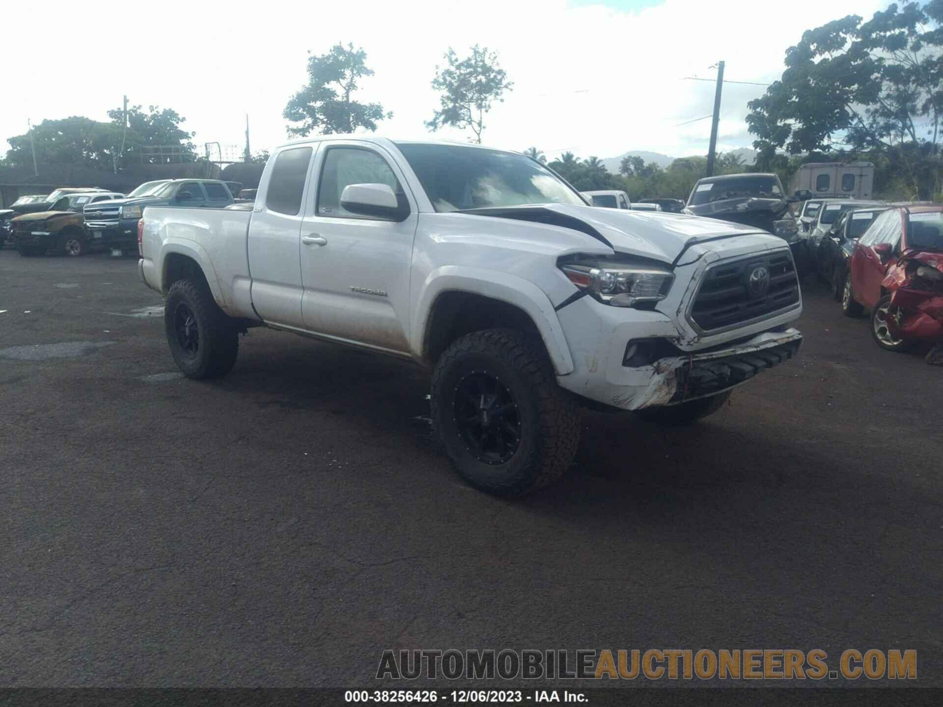 5TFSZ5AN9JX124413 TOYOTA TACOMA 2018