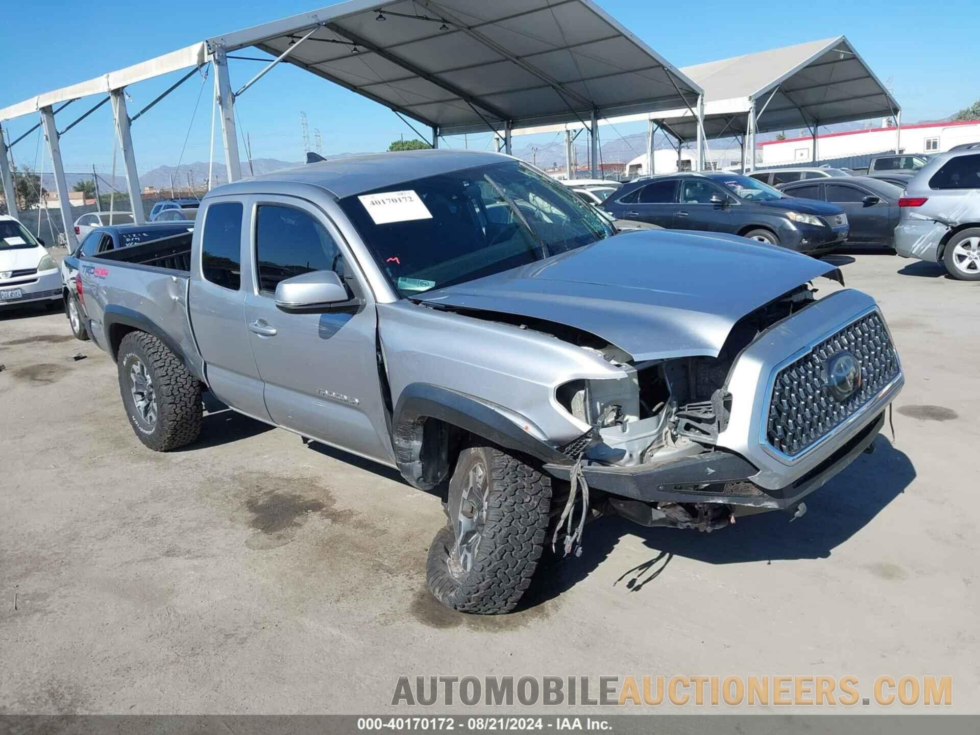 5TFSZ5AN9JX127490 TOYOTA TACOMA 2018