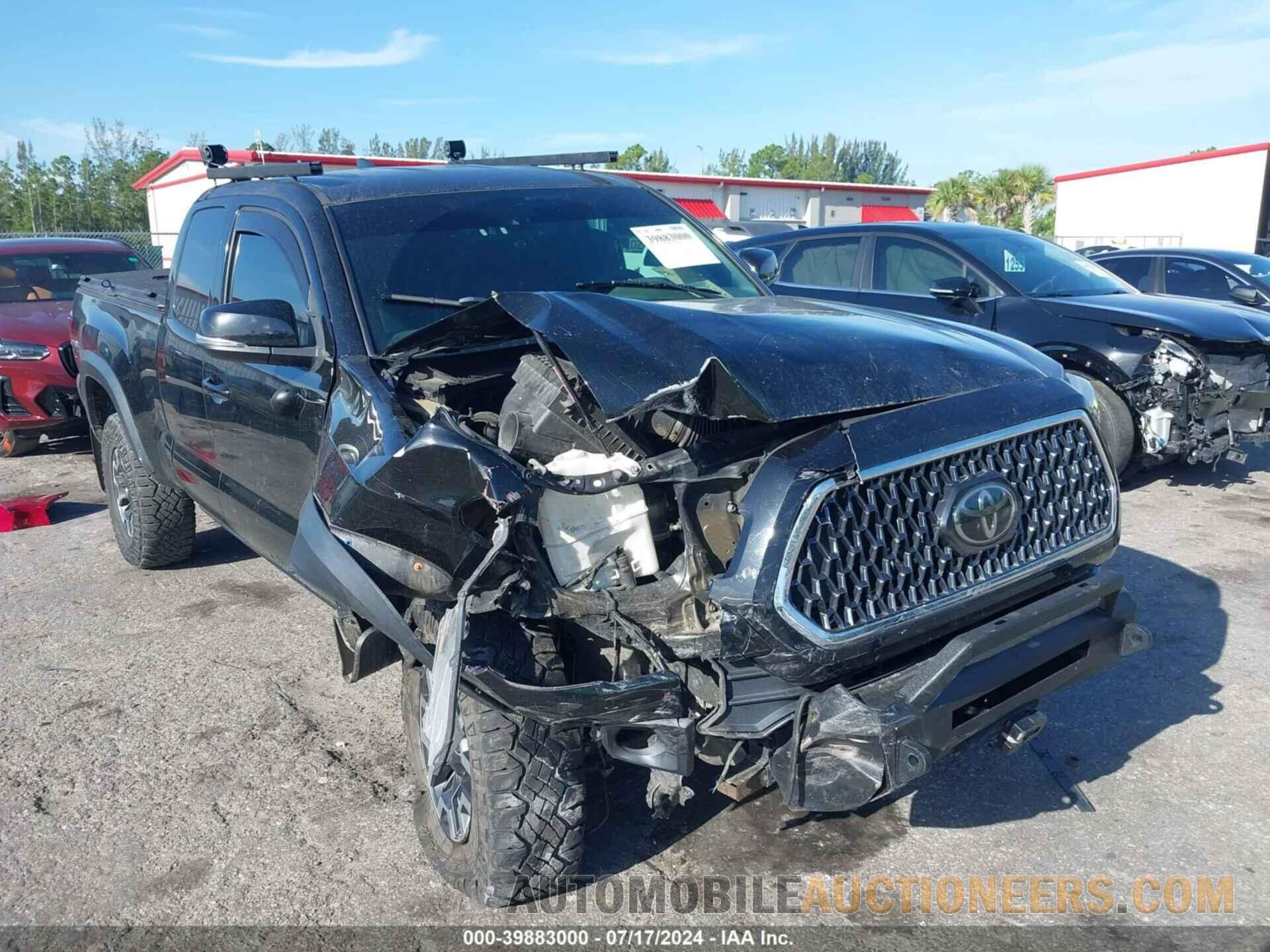 5TFSZ5AN9JX141499 TOYOTA TACOMA 2018