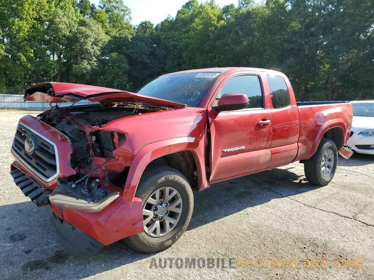 5TFSZ5AN9JX153247 TOYOTA TACOMA 2018