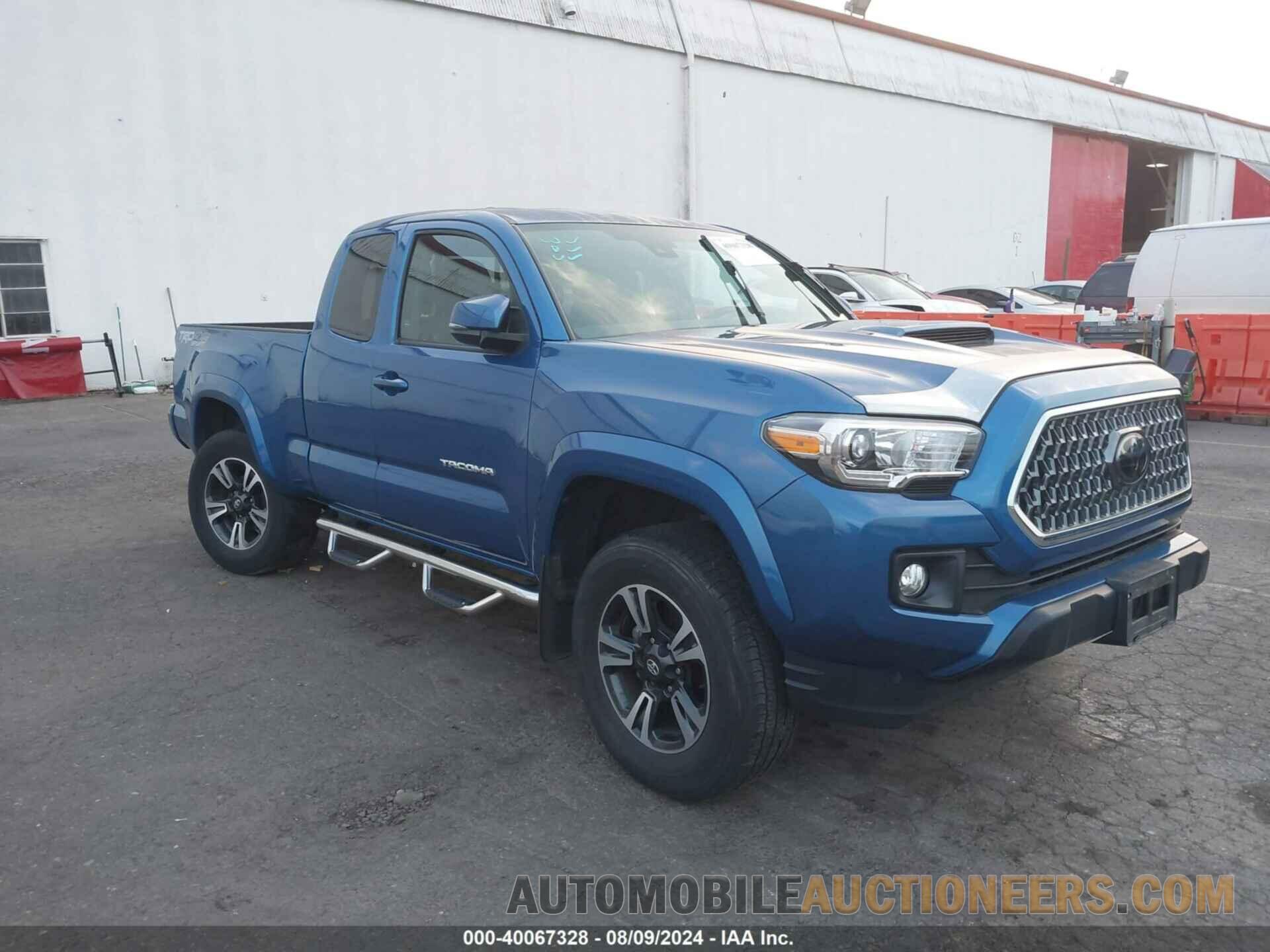 5TFSZ5AN9JX156116 TOYOTA TACOMA 2018