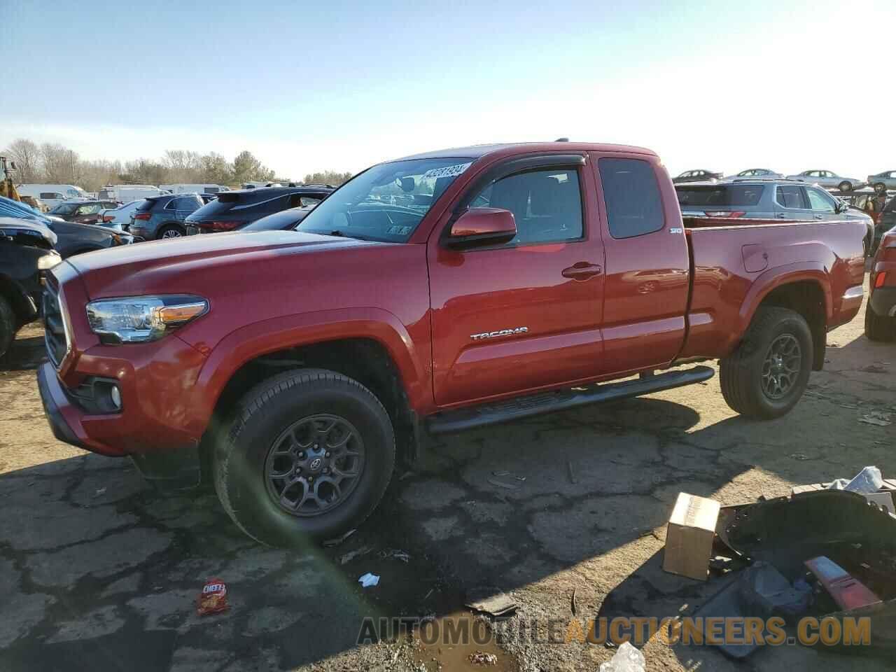 5TFSZ5AN9JX160179 TOYOTA TACOMA 2018