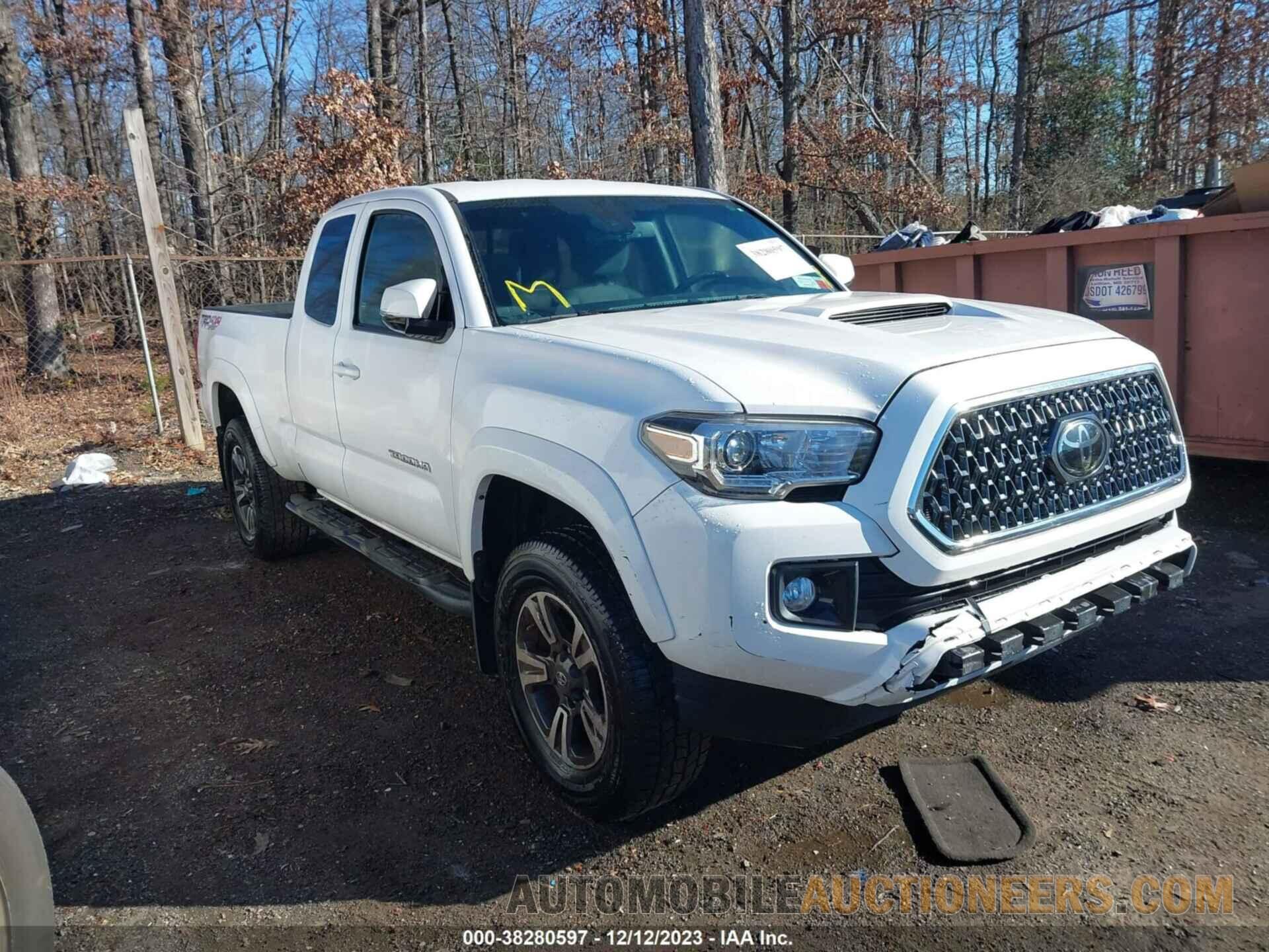 5TFSZ5AN9JX161610 TOYOTA TACOMA 2018