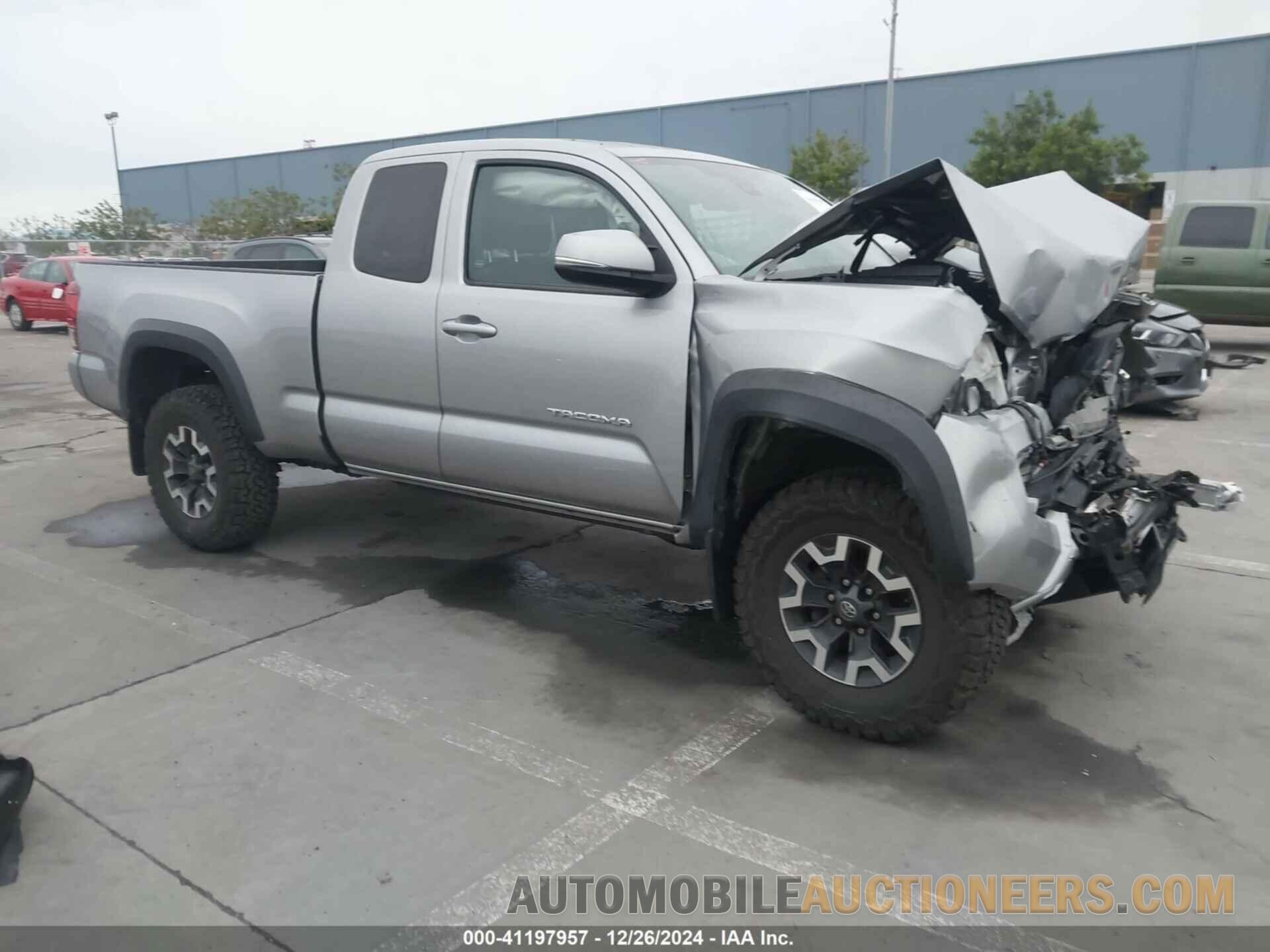 5TFSZ5AN9JX164751 TOYOTA TACOMA 2018