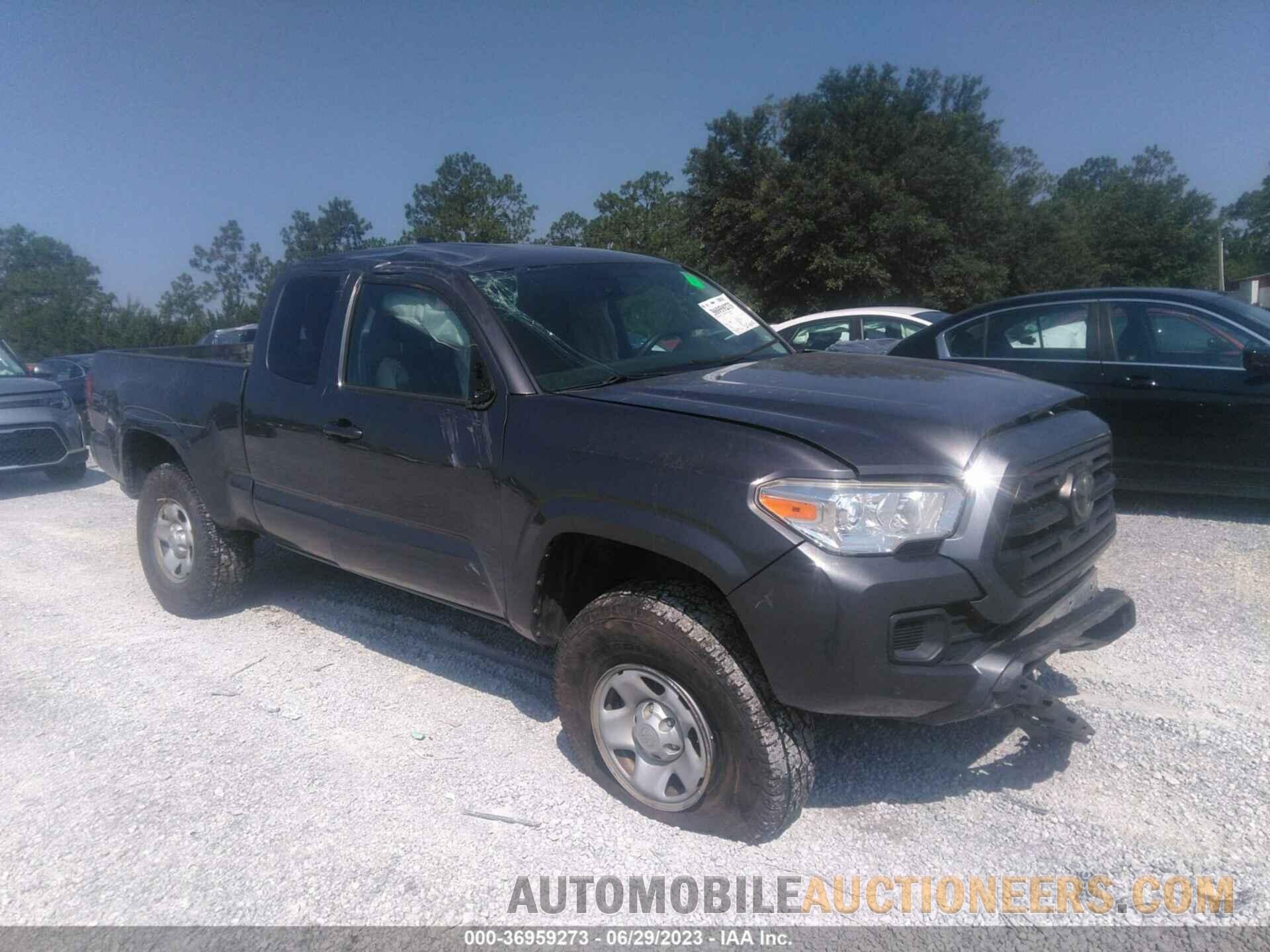 5TFSZ5AN9KX172043 TOYOTA TACOMA 4WD 2019