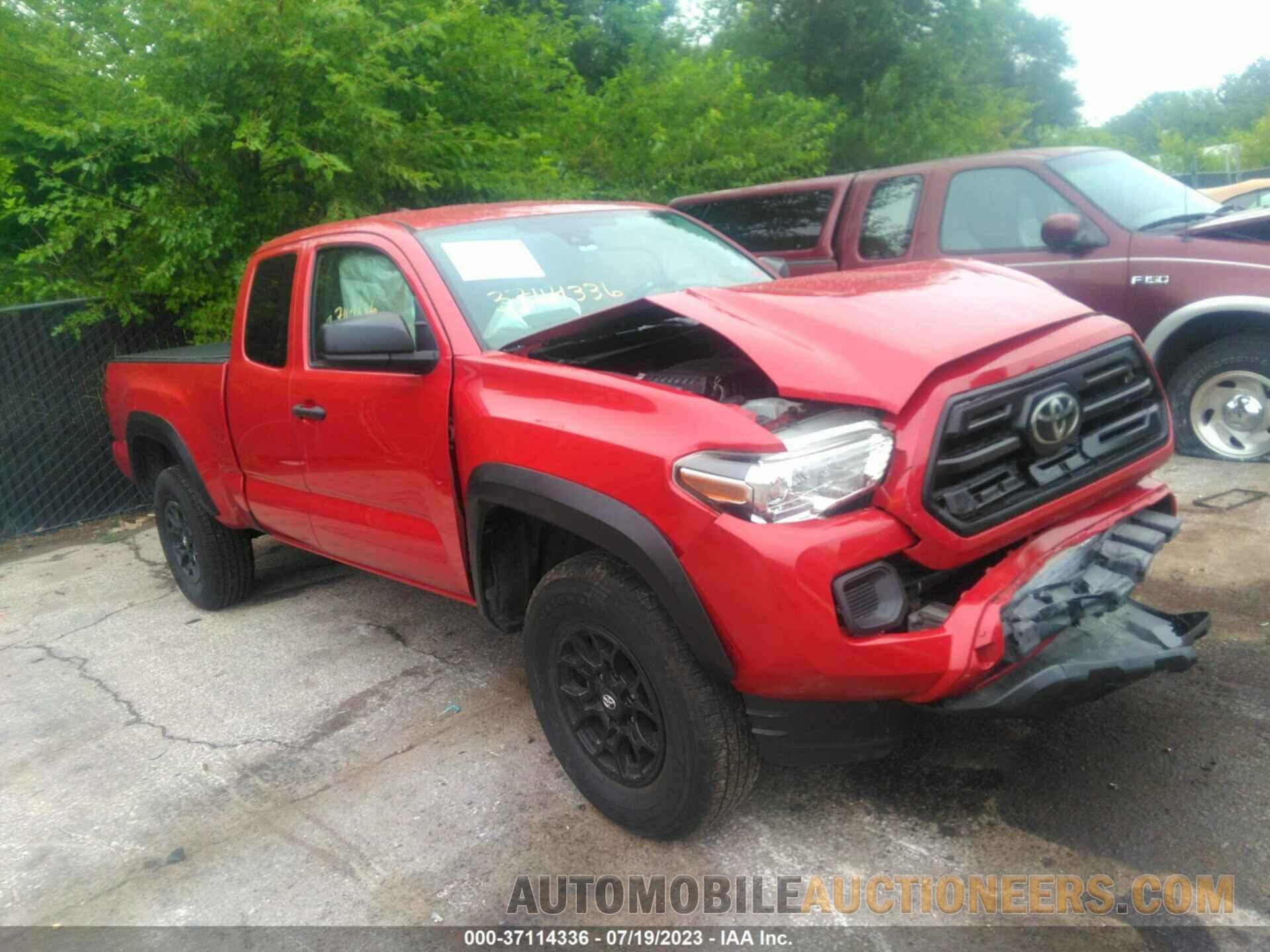 5TFSZ5AN9KX194270 TOYOTA TACOMA 4WD 2019