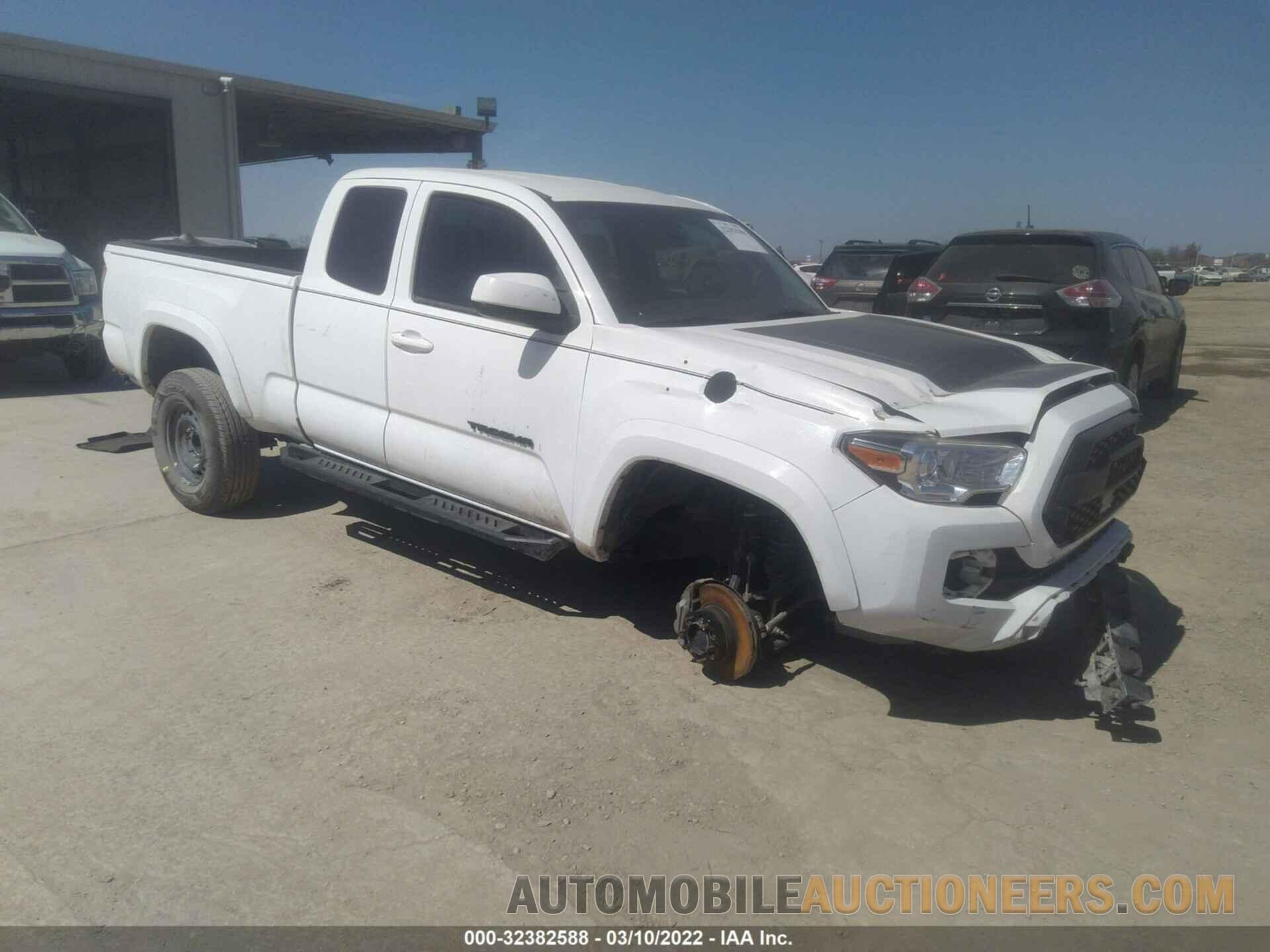 5TFSZ5AN9LX233084 TOYOTA TACOMA 4WD 2020