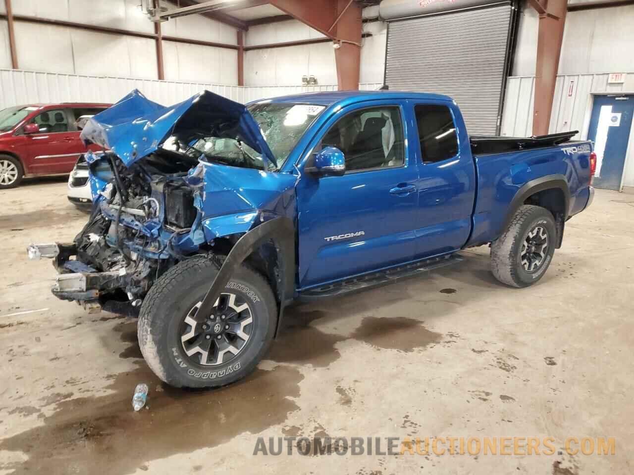 5TFSZ5ANXGX003981 TOYOTA TACOMA 2016