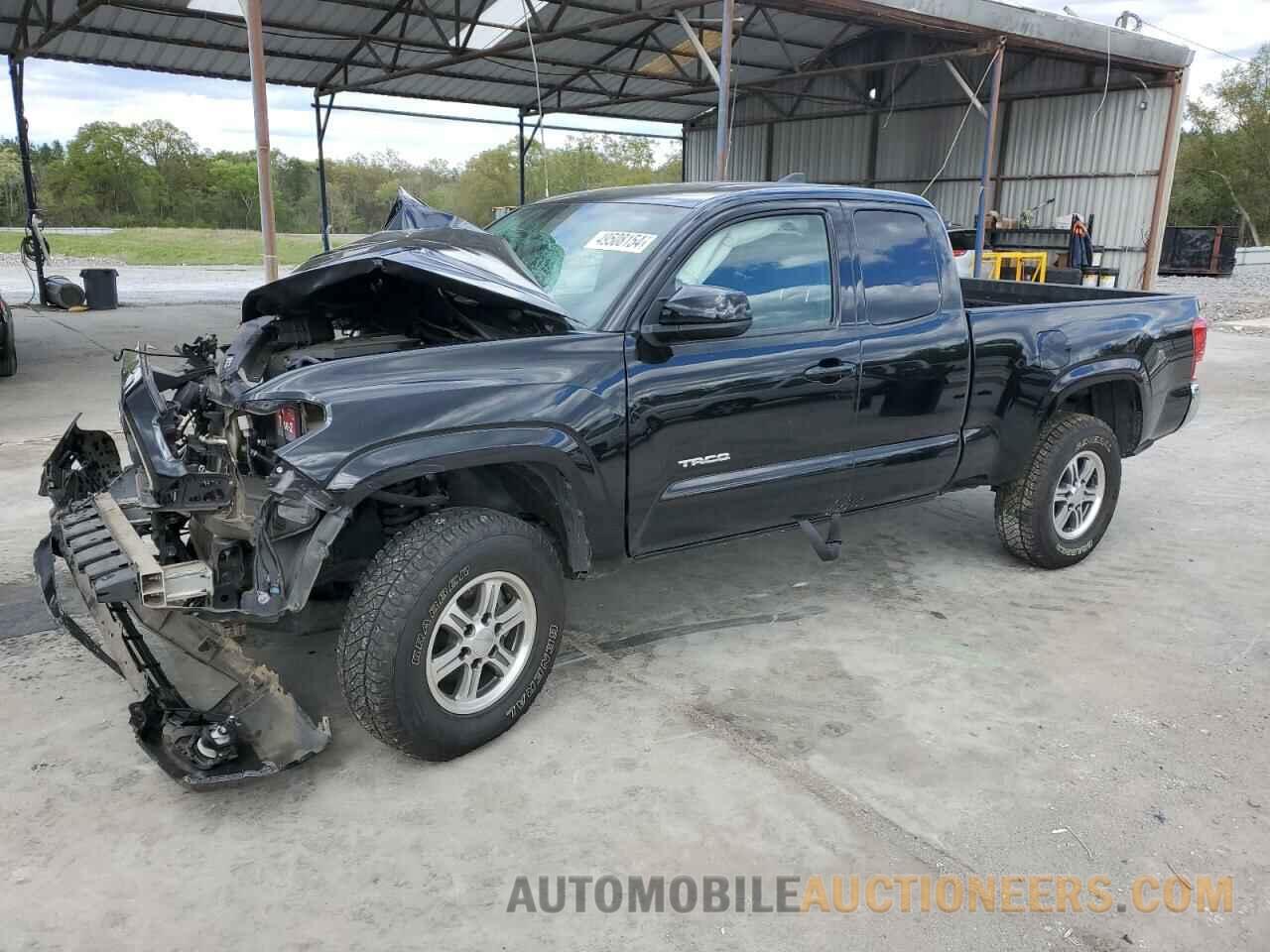 5TFSZ5ANXGX006850 TOYOTA TACOMA 2016