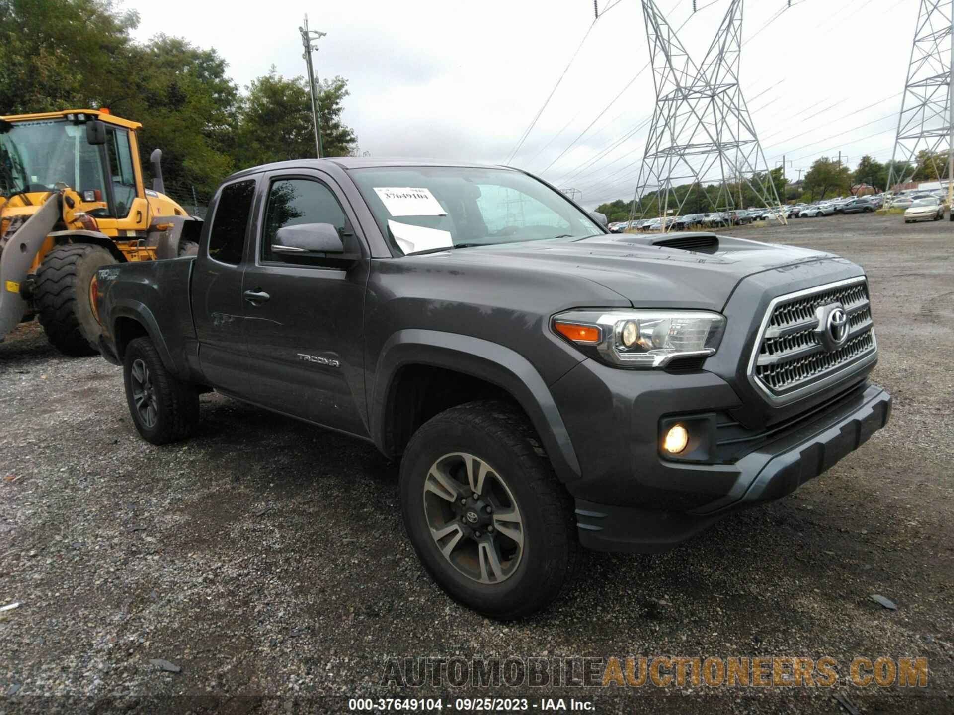 5TFSZ5ANXGX008789 TOYOTA TACOMA 2016