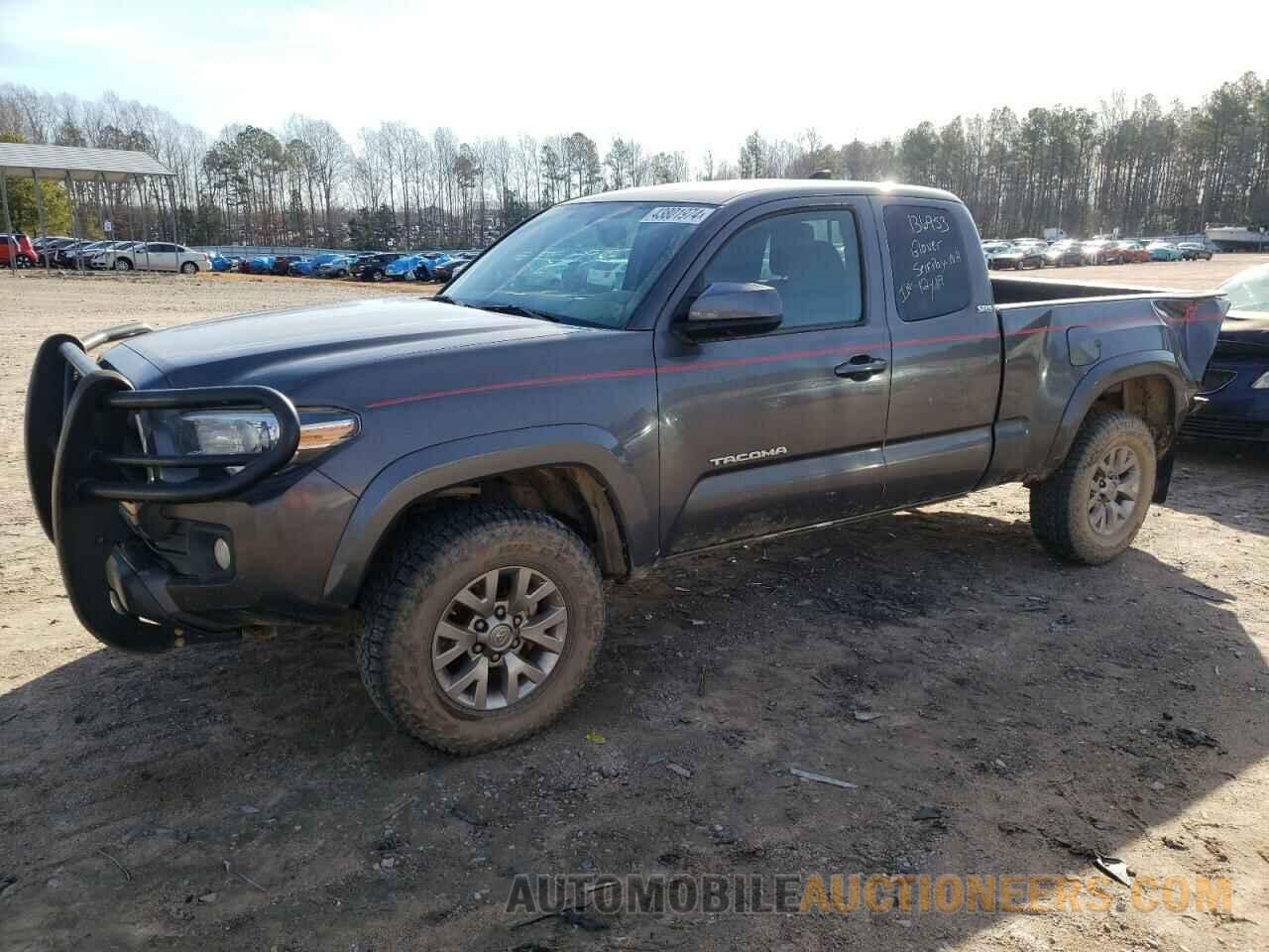 5TFSZ5ANXGX008985 TOYOTA TACOMA 2016