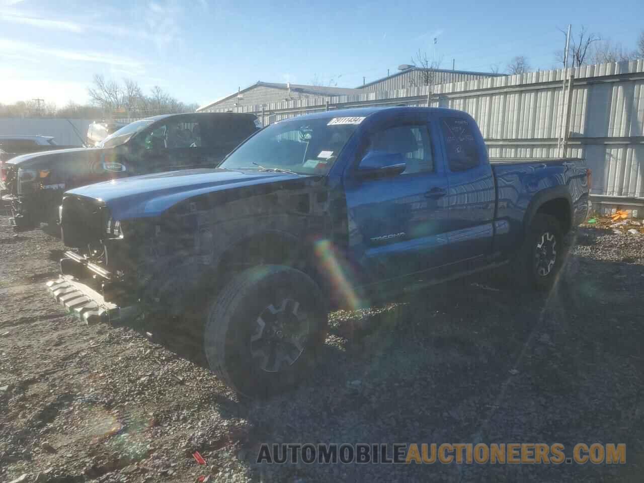 5TFSZ5ANXGX010042 TOYOTA TACOMA 2016