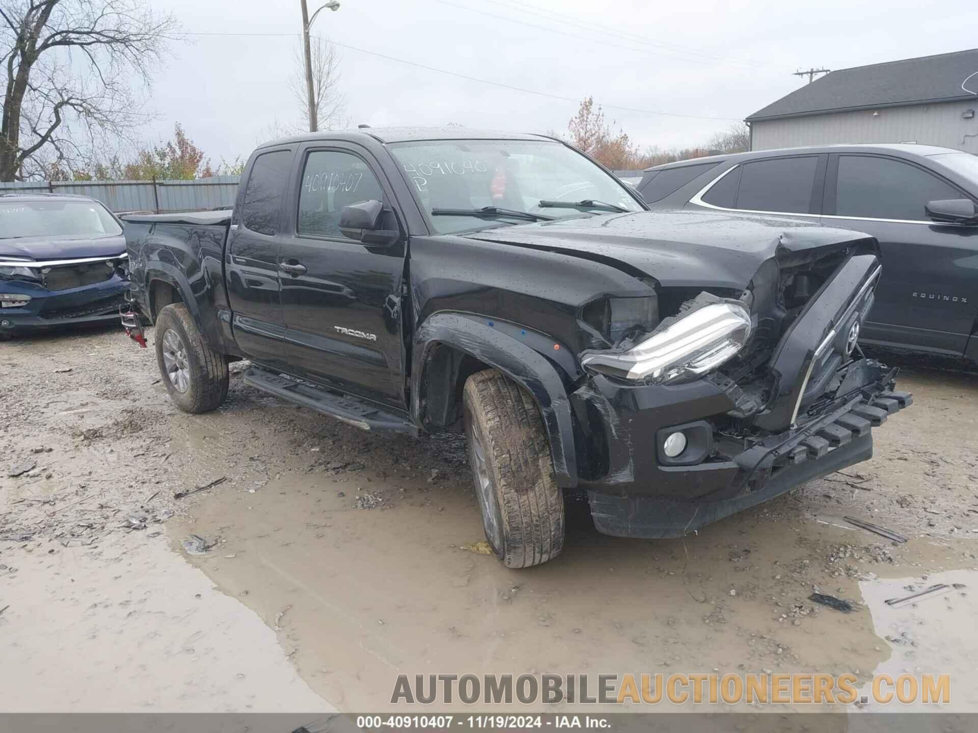 5TFSZ5ANXGX017671 TOYOTA TACOMA 2016