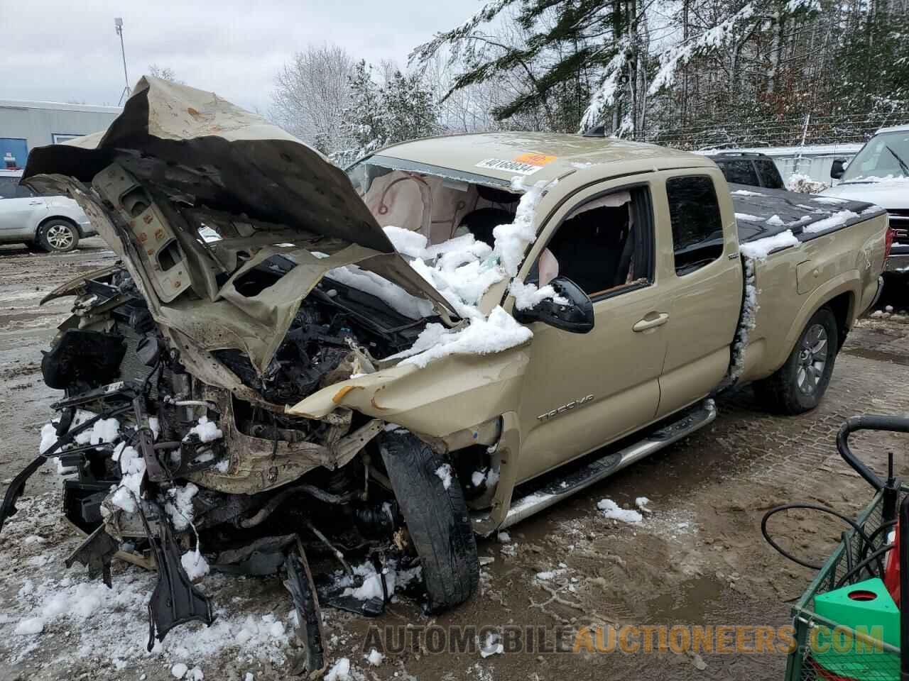 5TFSZ5ANXGX018142 TOYOTA TACOMA 2016