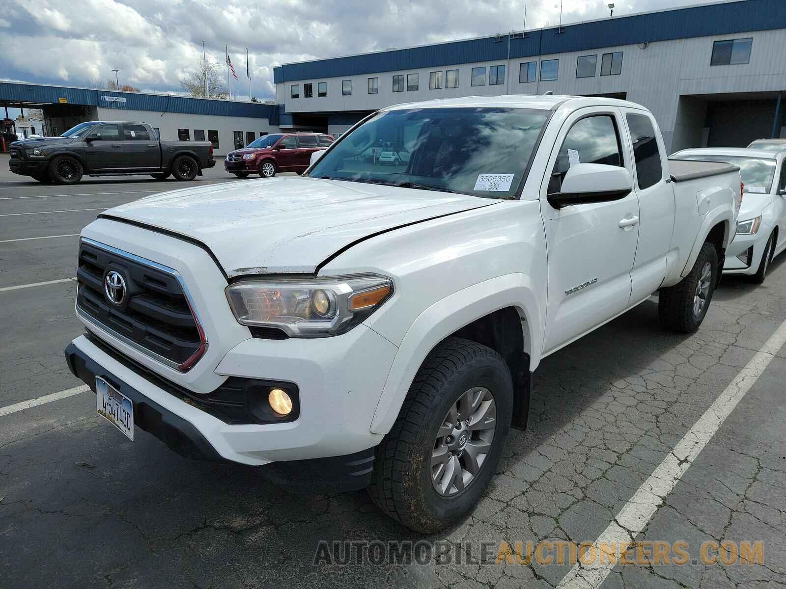 5TFSZ5ANXGX018318 Toyota Tacoma 2016