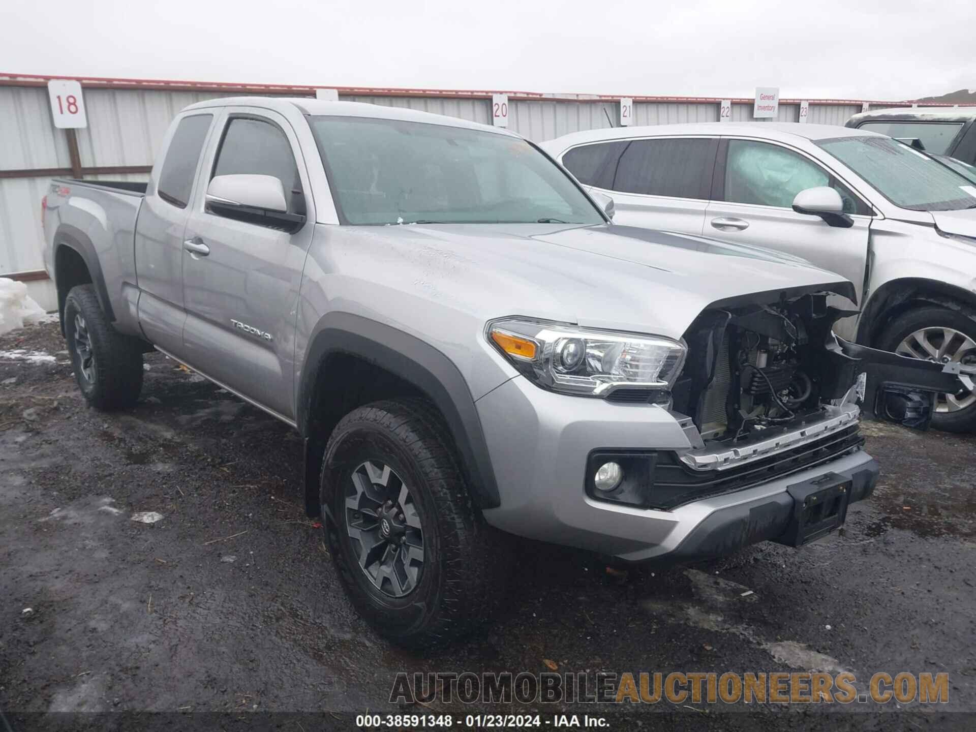 5TFSZ5ANXGX022224 TOYOTA TACOMA 2016