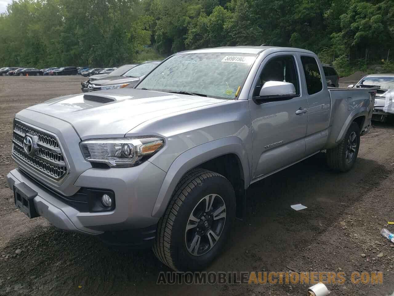 5TFSZ5ANXGX025995 TOYOTA TACOMA 2016