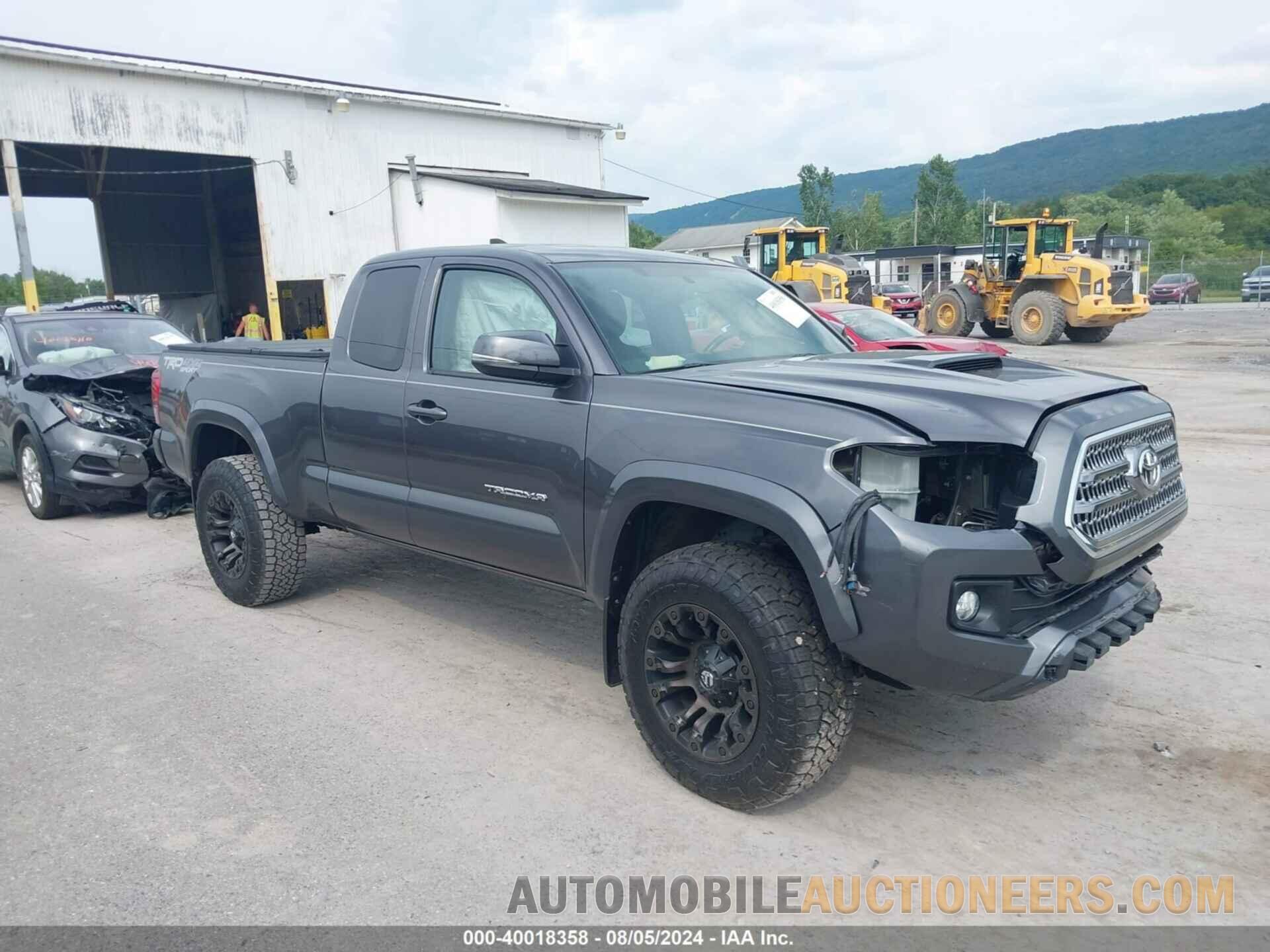 5TFSZ5ANXGX038536 TOYOTA TACOMA 2016