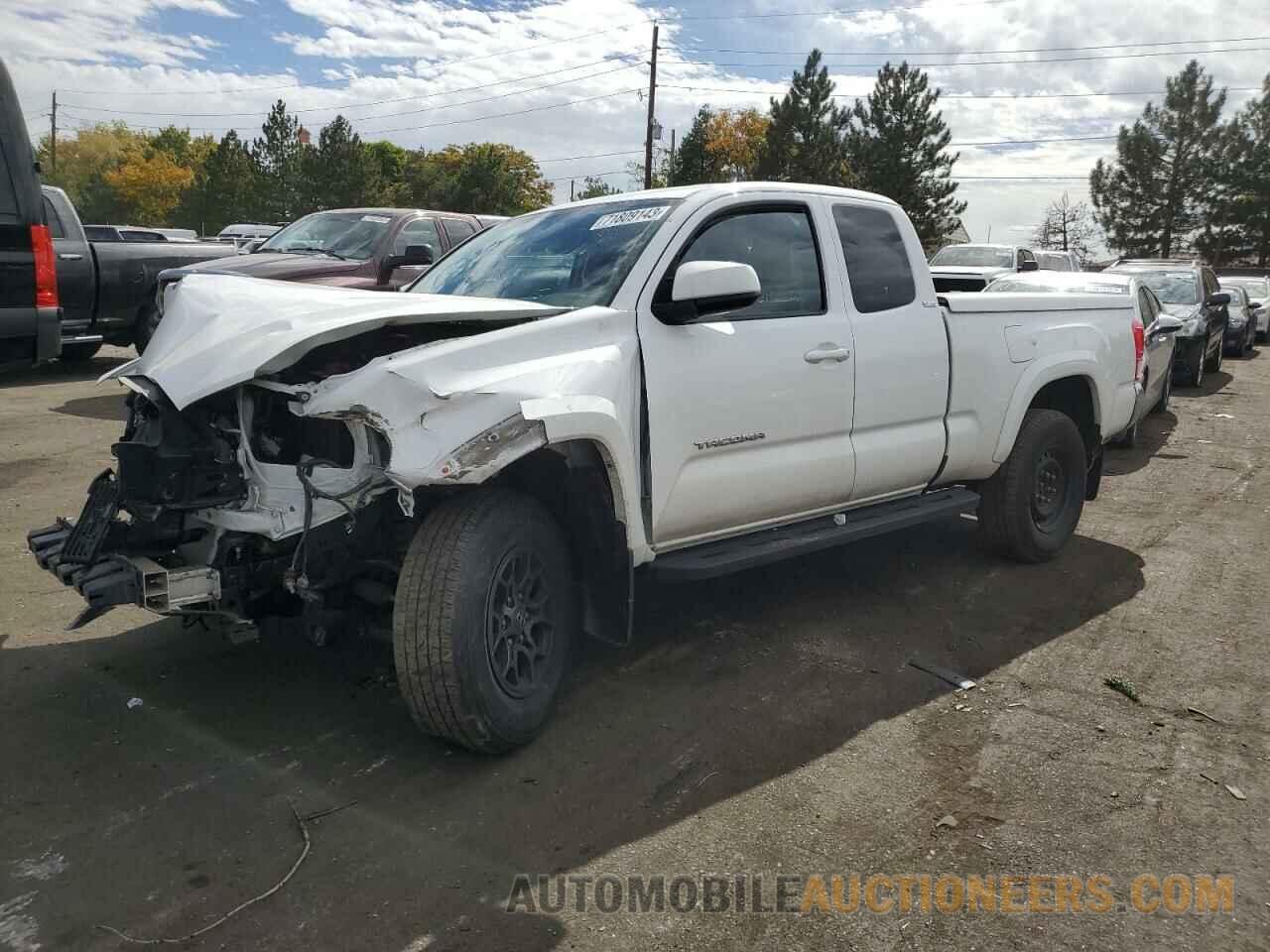 5TFSZ5ANXHX049358 TOYOTA TACOMA 2017