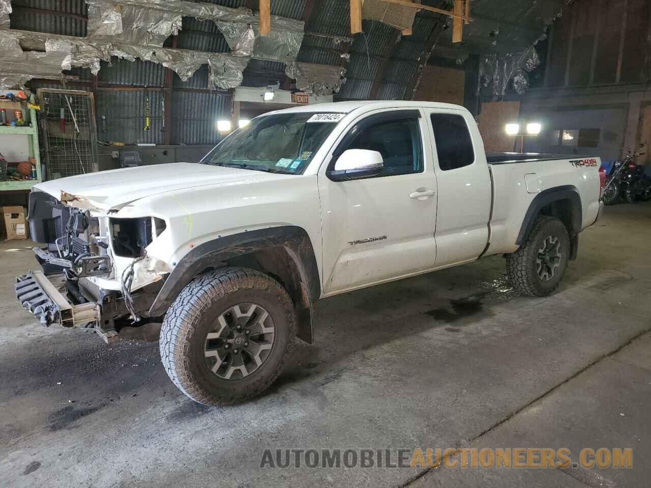 5TFSZ5ANXHX054849 TOYOTA TACOMA 2017