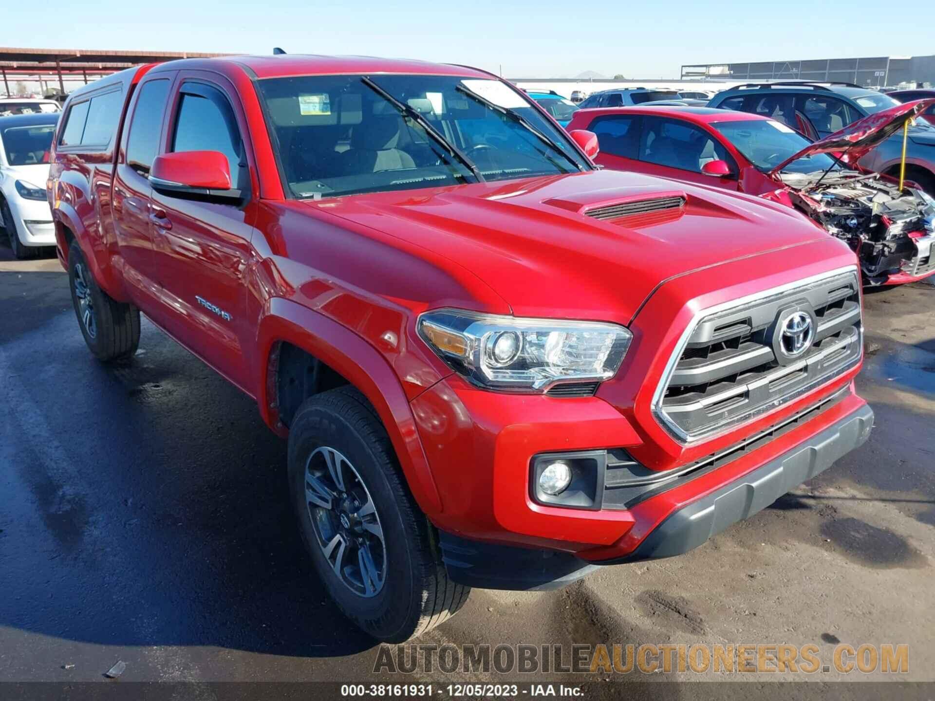 5TFSZ5ANXHX060568 TOYOTA TACOMA 2017