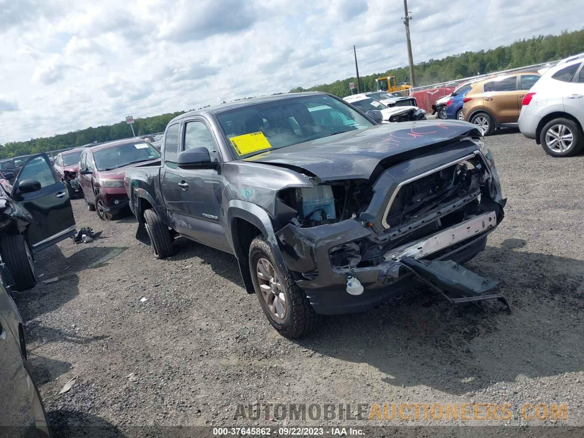 5TFSZ5ANXHX064717 TOYOTA TACOMA 2017