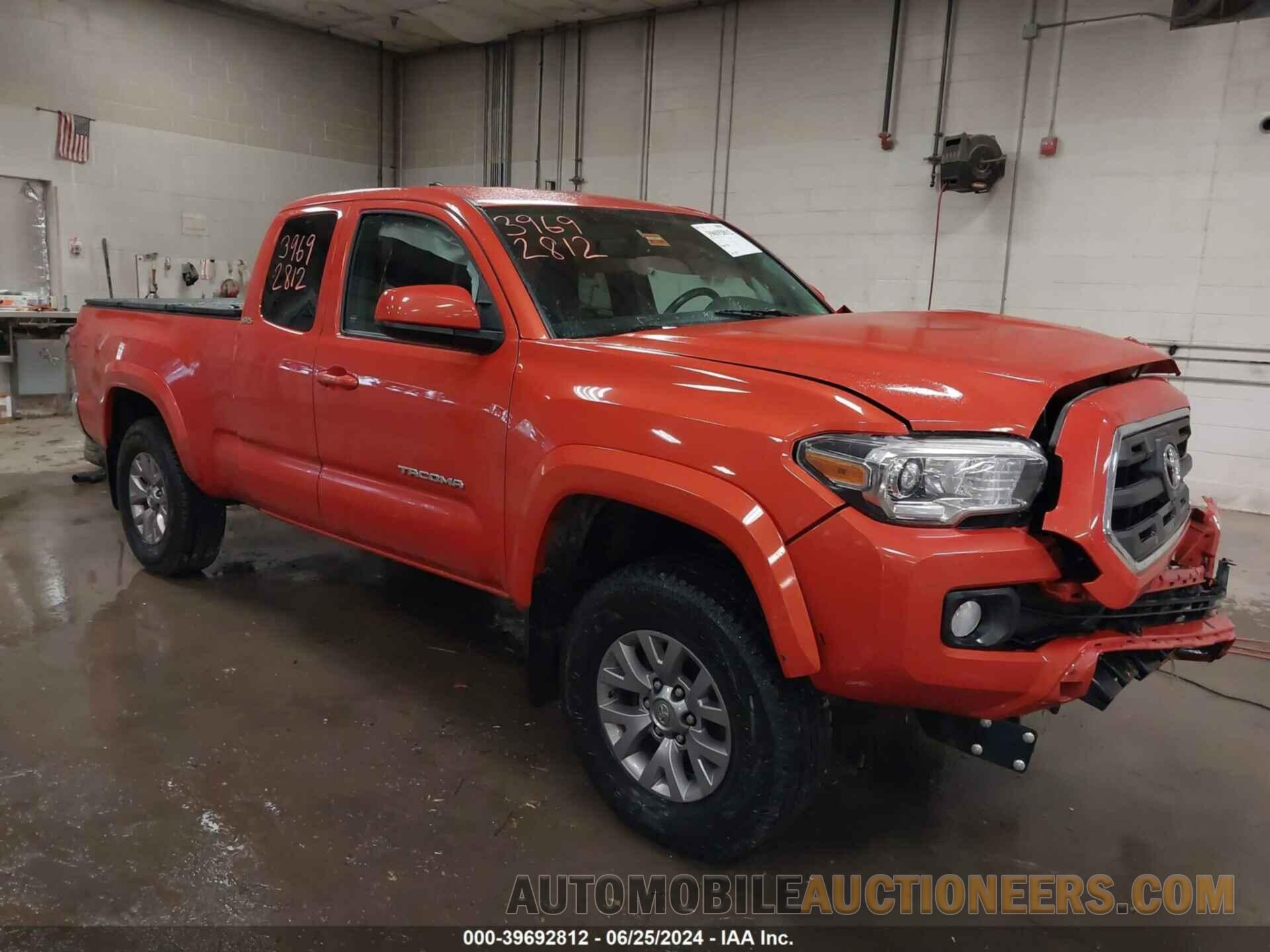 5TFSZ5ANXHX070856 TOYOTA TACOMA 2017