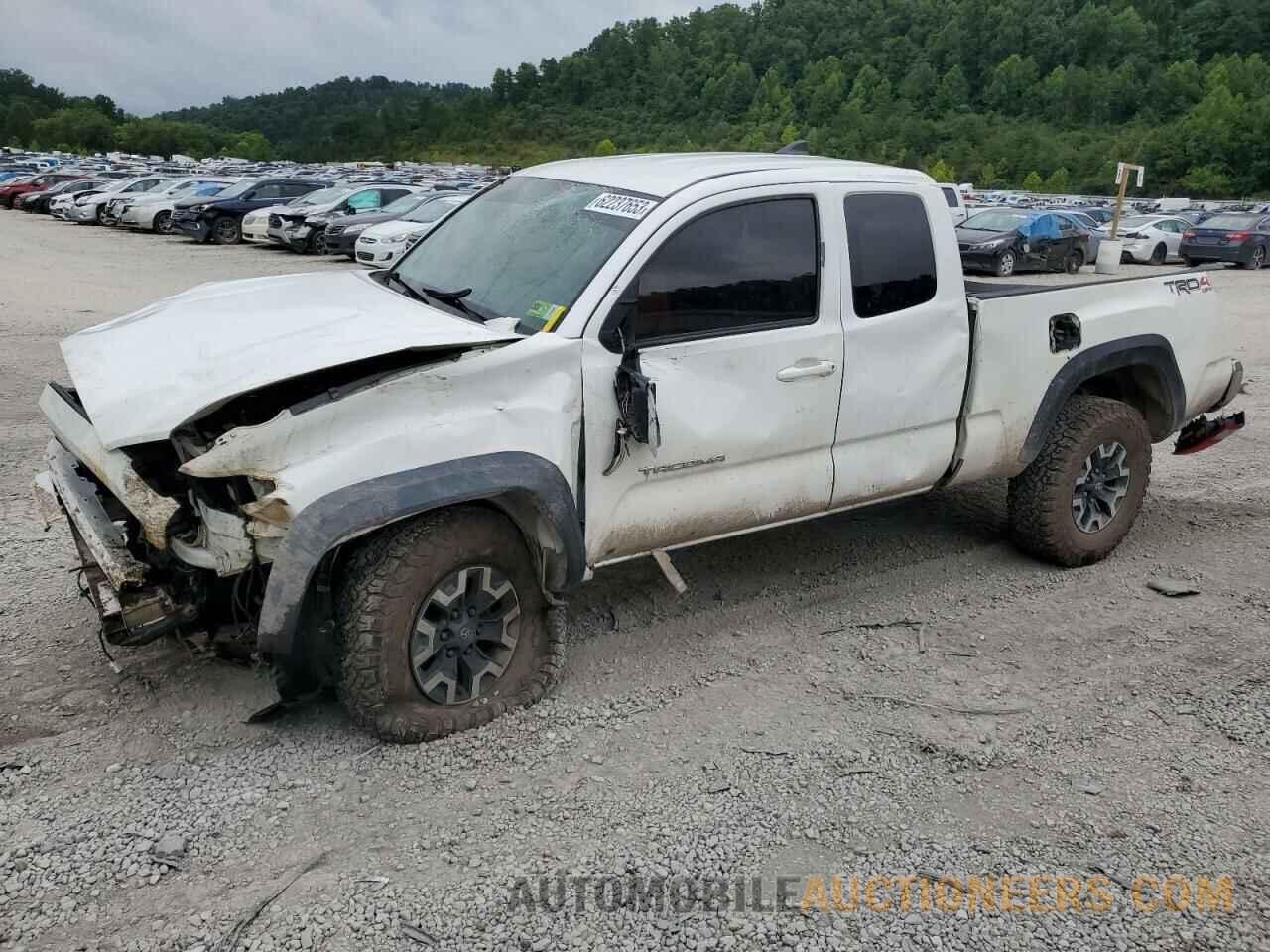 5TFSZ5ANXHX071165 TOYOTA TACOMA 2017