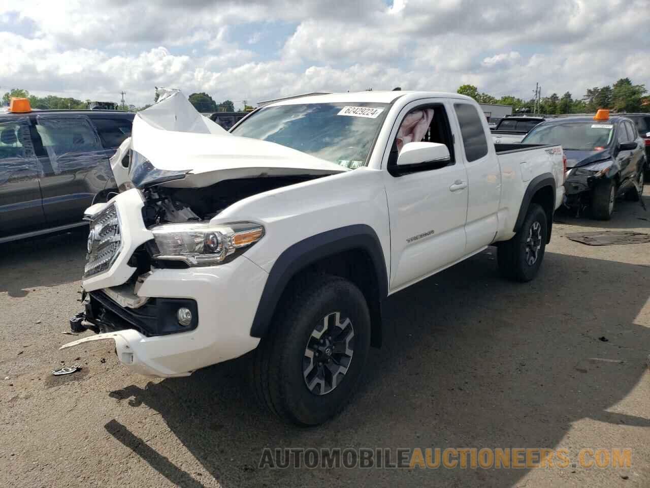 5TFSZ5ANXHX077161 TOYOTA TACOMA 2017