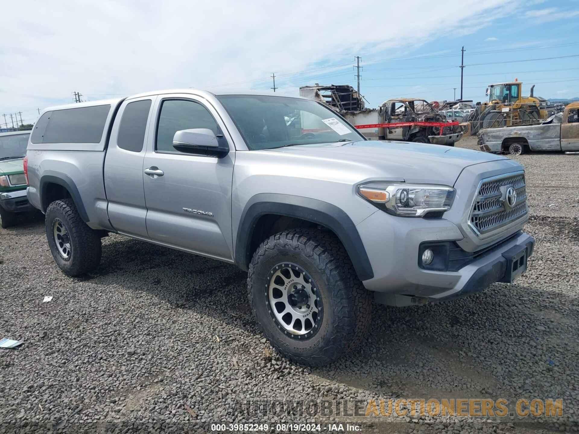 5TFSZ5ANXHX077483 TOYOTA TACOMA 2017