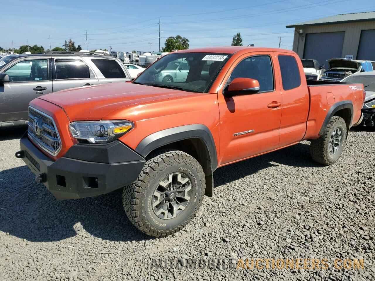 5TFSZ5ANXHX078388 TOYOTA TACOMA 2017