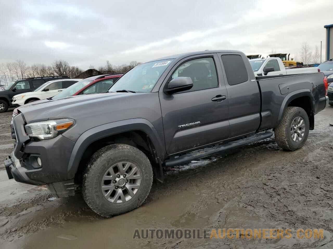 5TFSZ5ANXHX091657 TOYOTA TACOMA 2017